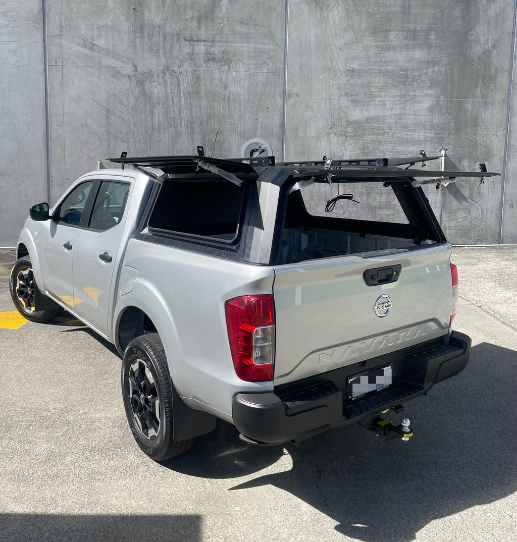 Utefit Edge Series Aluminum Canopy For Nissan Navara (2014-2020)
