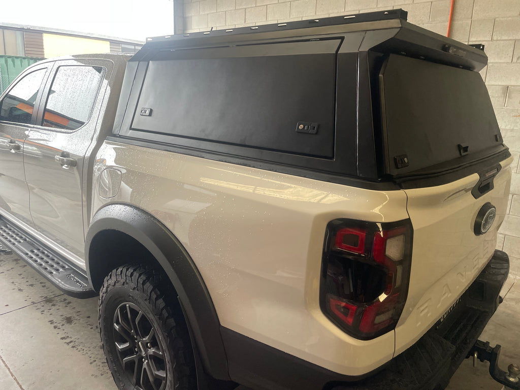 Utefit Forge Series Aluminum Canopy For Ford Ranger 2022+