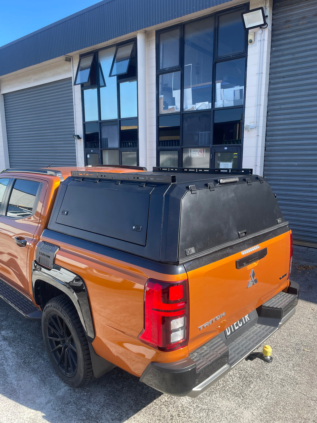 Utefit Edge Series Aluminum Canopy For Mitsubishi Triton Next Gen 2023+