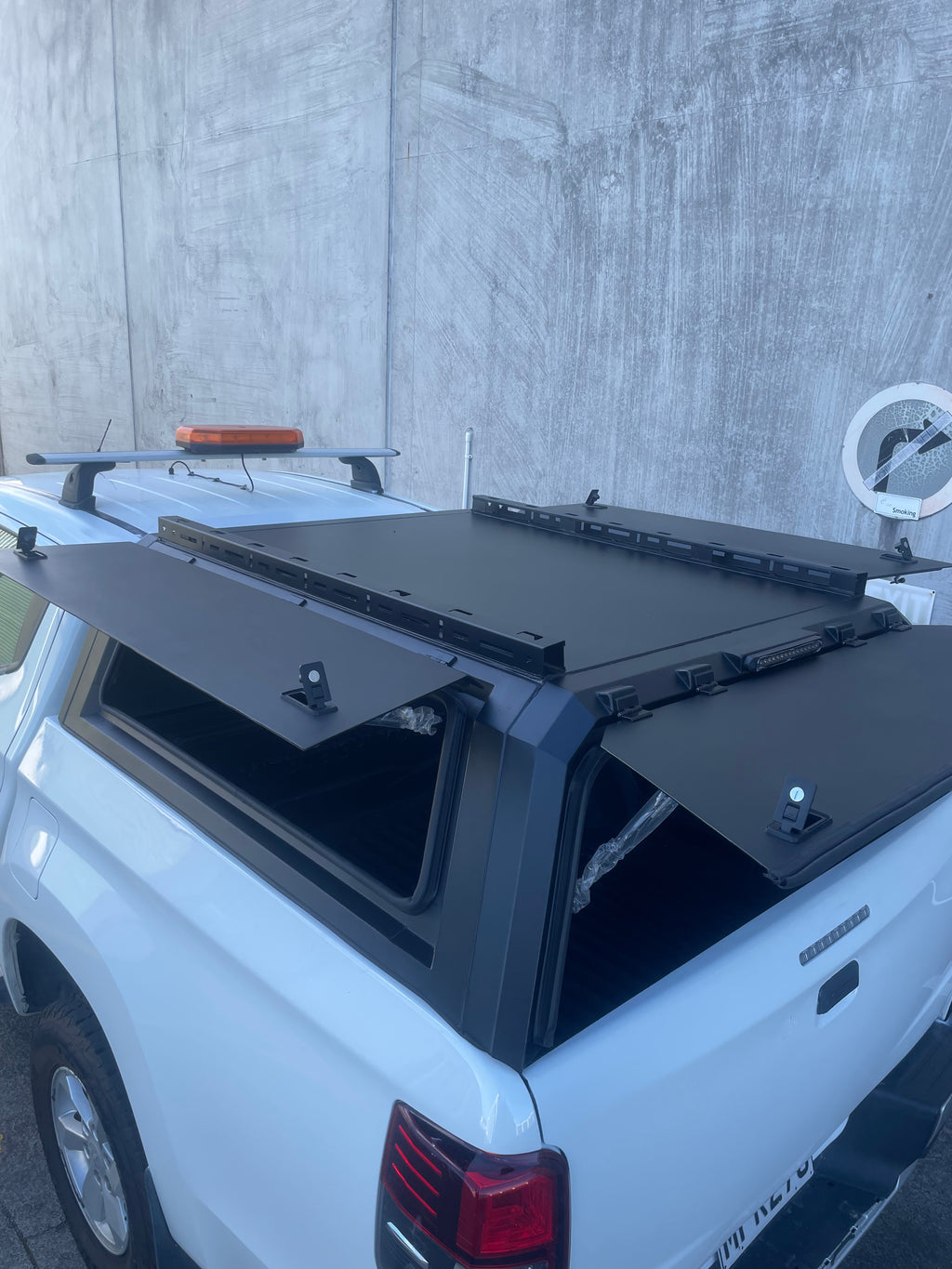 Utefit Edge Series Aluminum Canopy For Mitsubishi Triton (2015-2023)