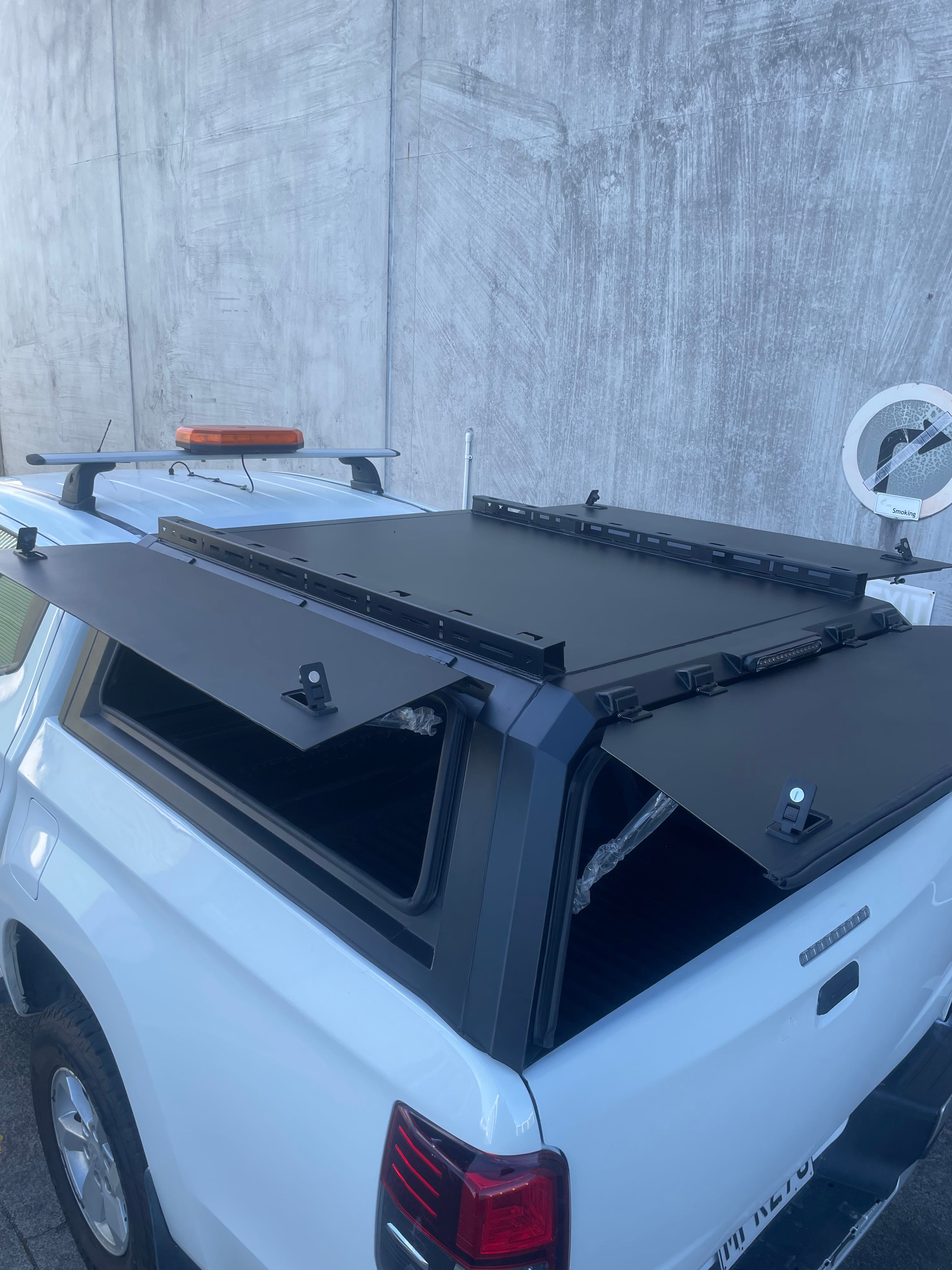 Utefit Edge Series Aluminum Canopy For Mitsubishi Triton (2015-2023)