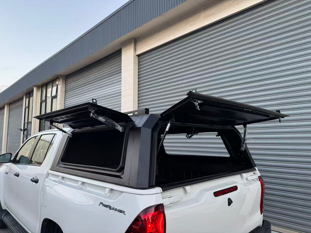 Utefit Edge Series Aluminum Canopy For Toyota Hilux J-Deck 2012+