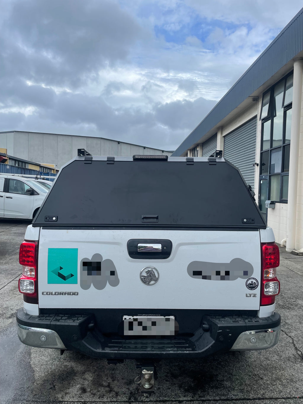 Utefit Edge Series Aluminum Canopy For Holden Colorado 2012+
