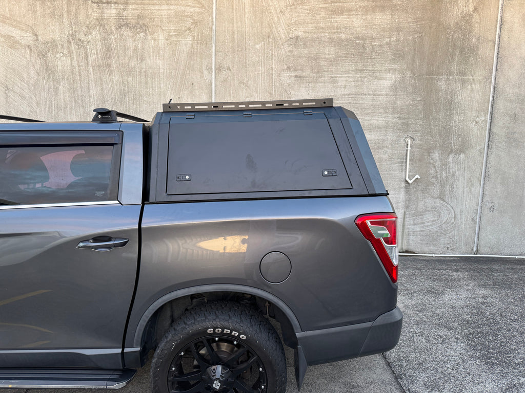 Utefit Edge Series Aluminum Canopy For Rhinq Ssangyong 2015+