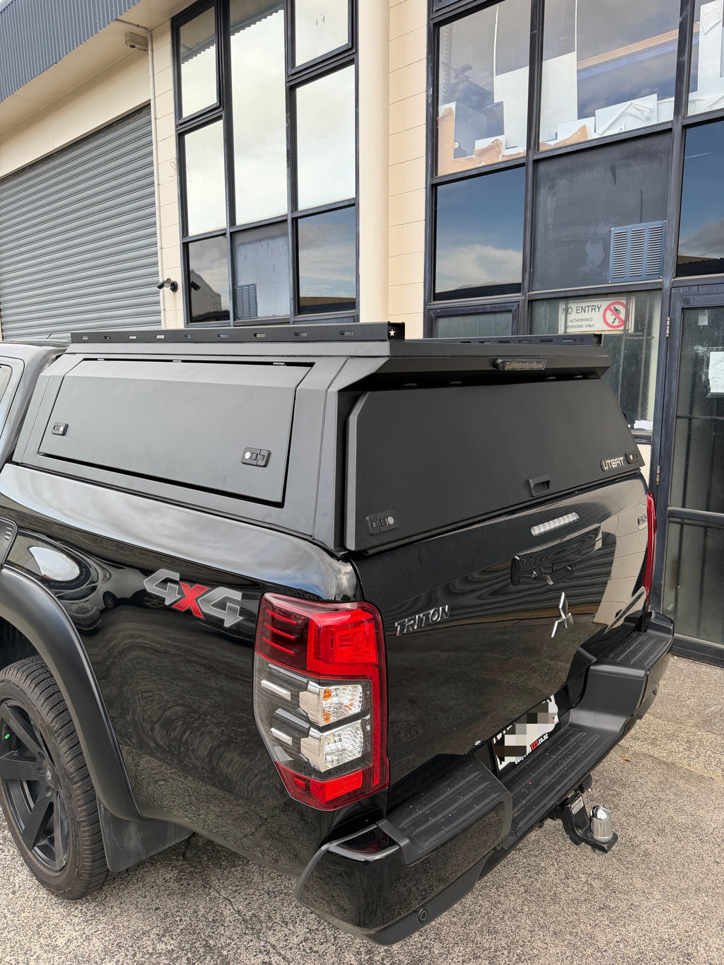 Utefit Forge Series Aluminum Canopy For Mitsubishi Triton (2015-2023)