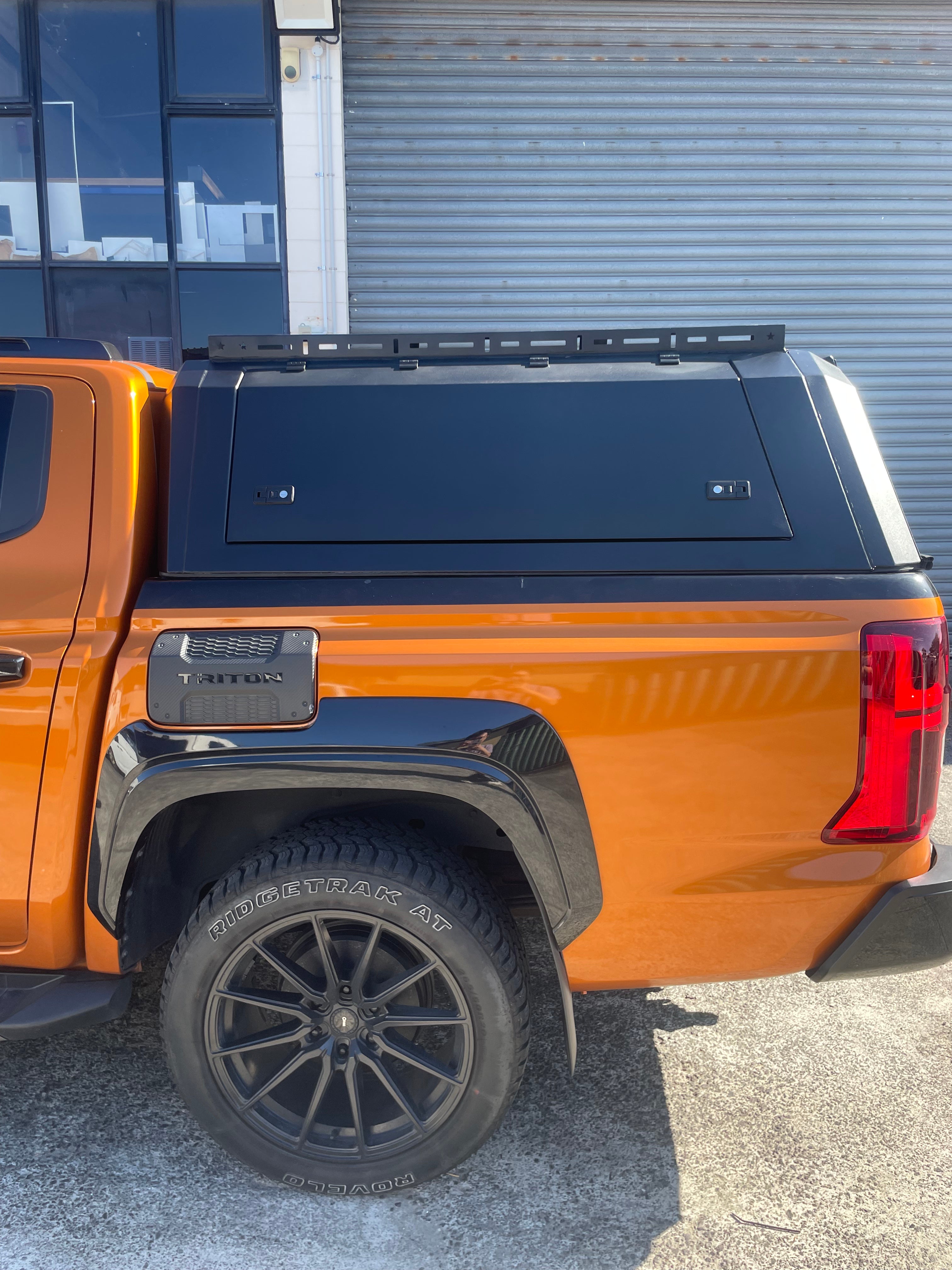 Utefit Edge Series Aluminum Canopy For Mitsubishi Triton Next Gen 2023+