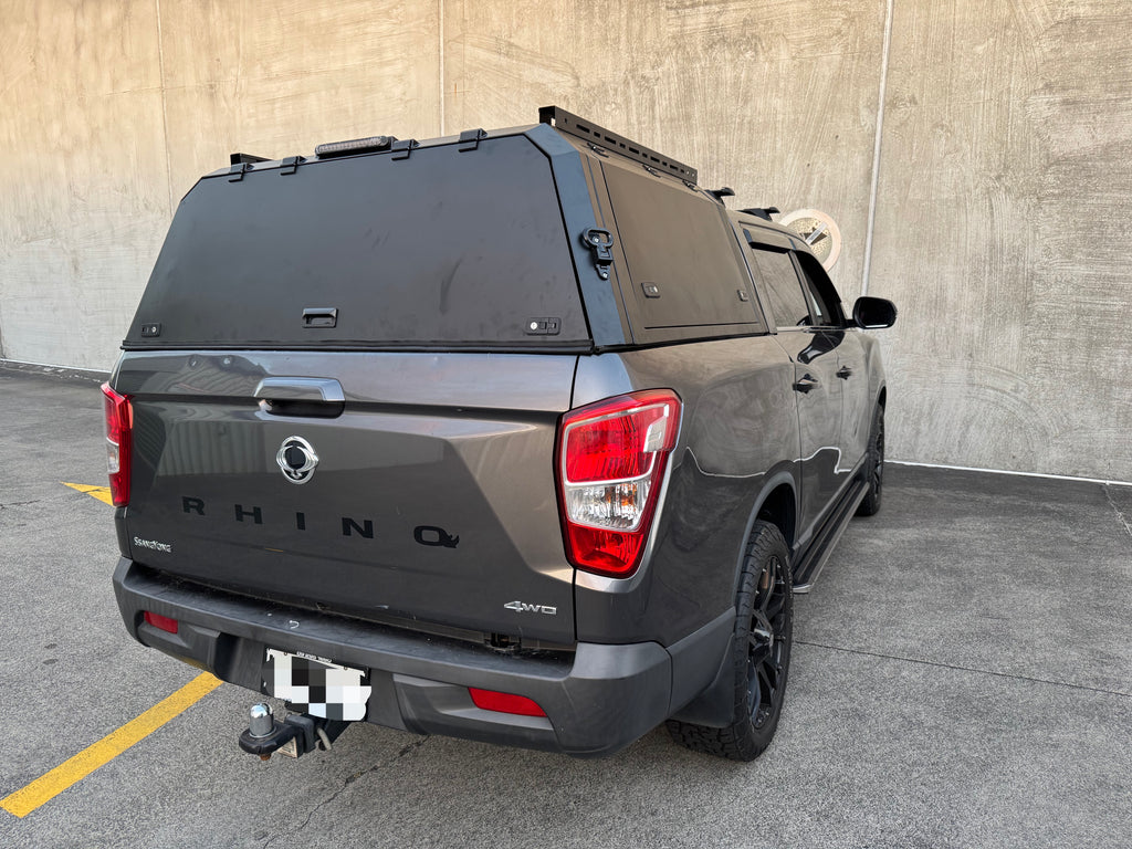 Utefit Edge Series Aluminum Canopy For Rhinq Ssangyong 2015+