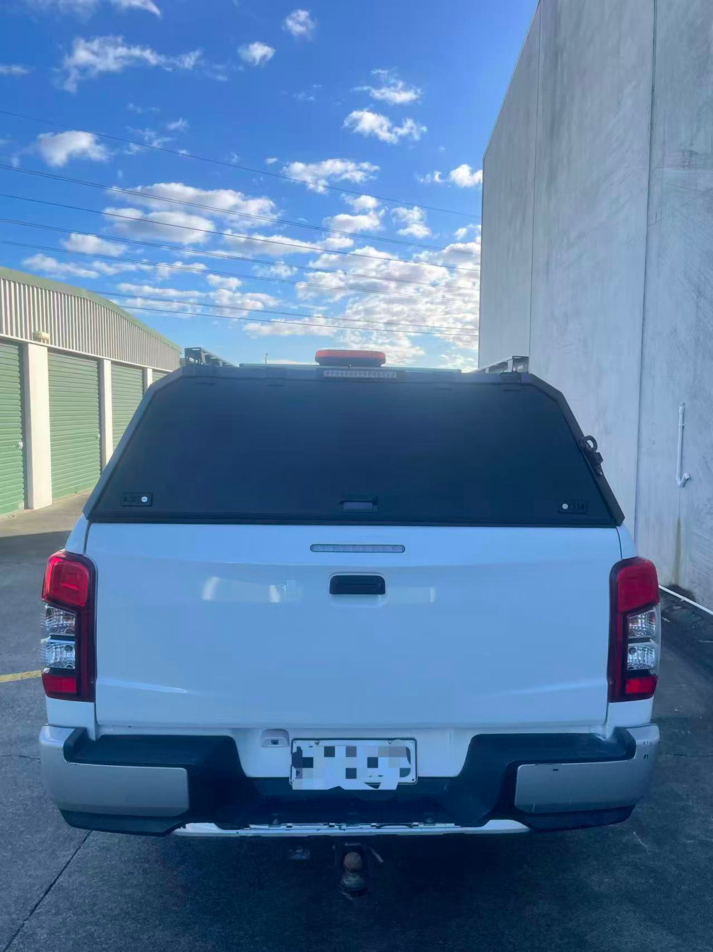 Utefit Edge Series Aluminum Canopy For Mitsubishi Triton (2015-2023)