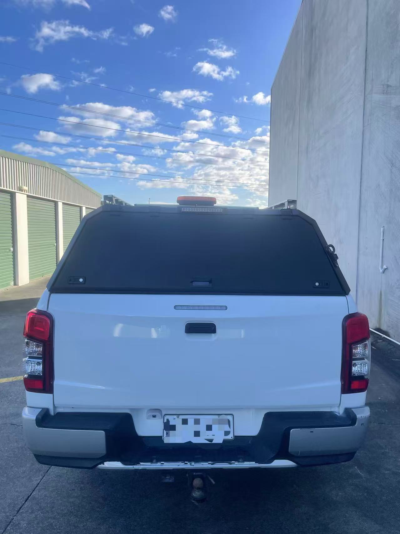 Utefit Edge Series Aluminum Canopy For Mitsubishi Triton (2015-2023)