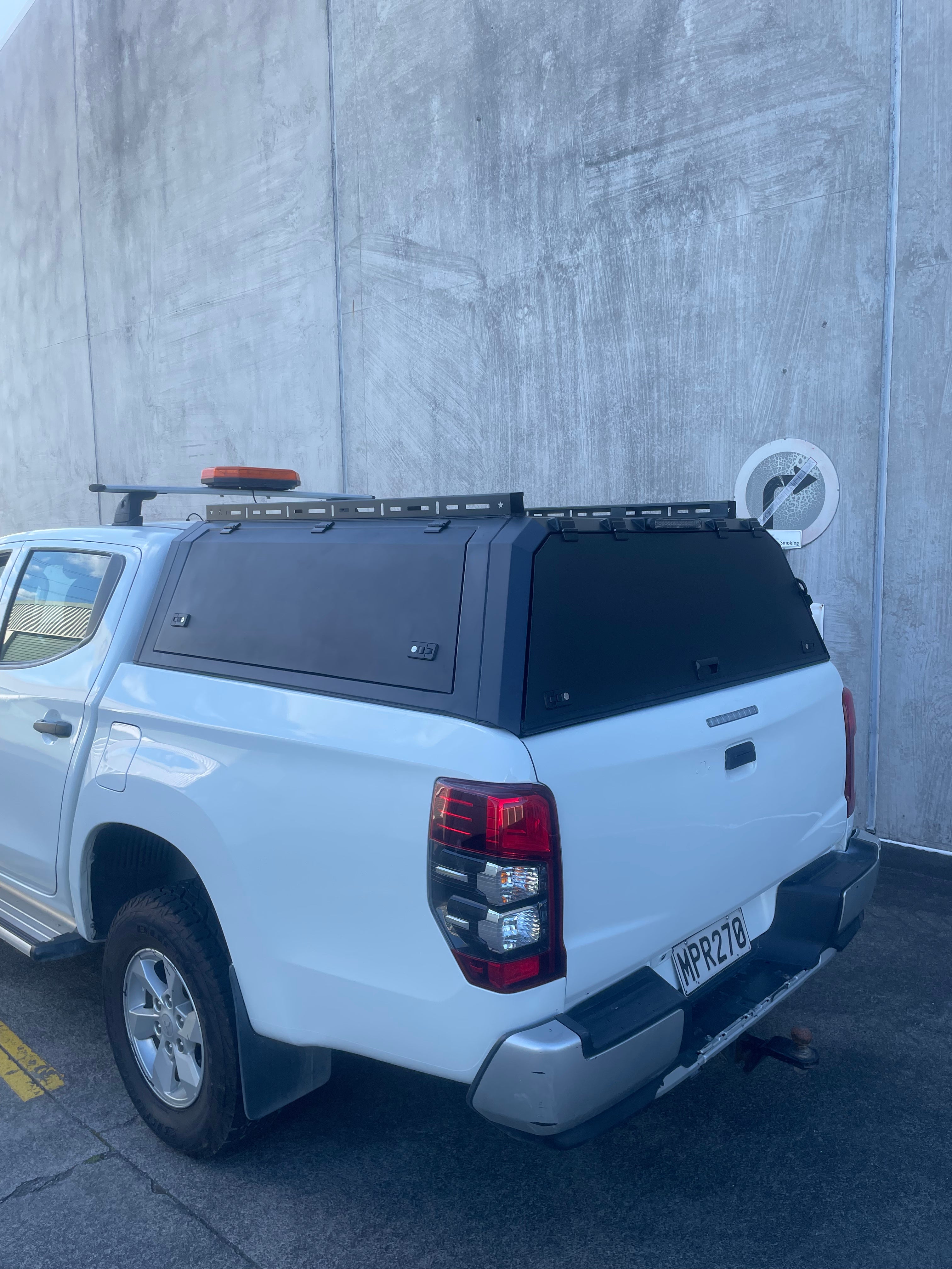 Utefit Edge Series Aluminum Canopy For Mitsubishi Triton (2015-2023)