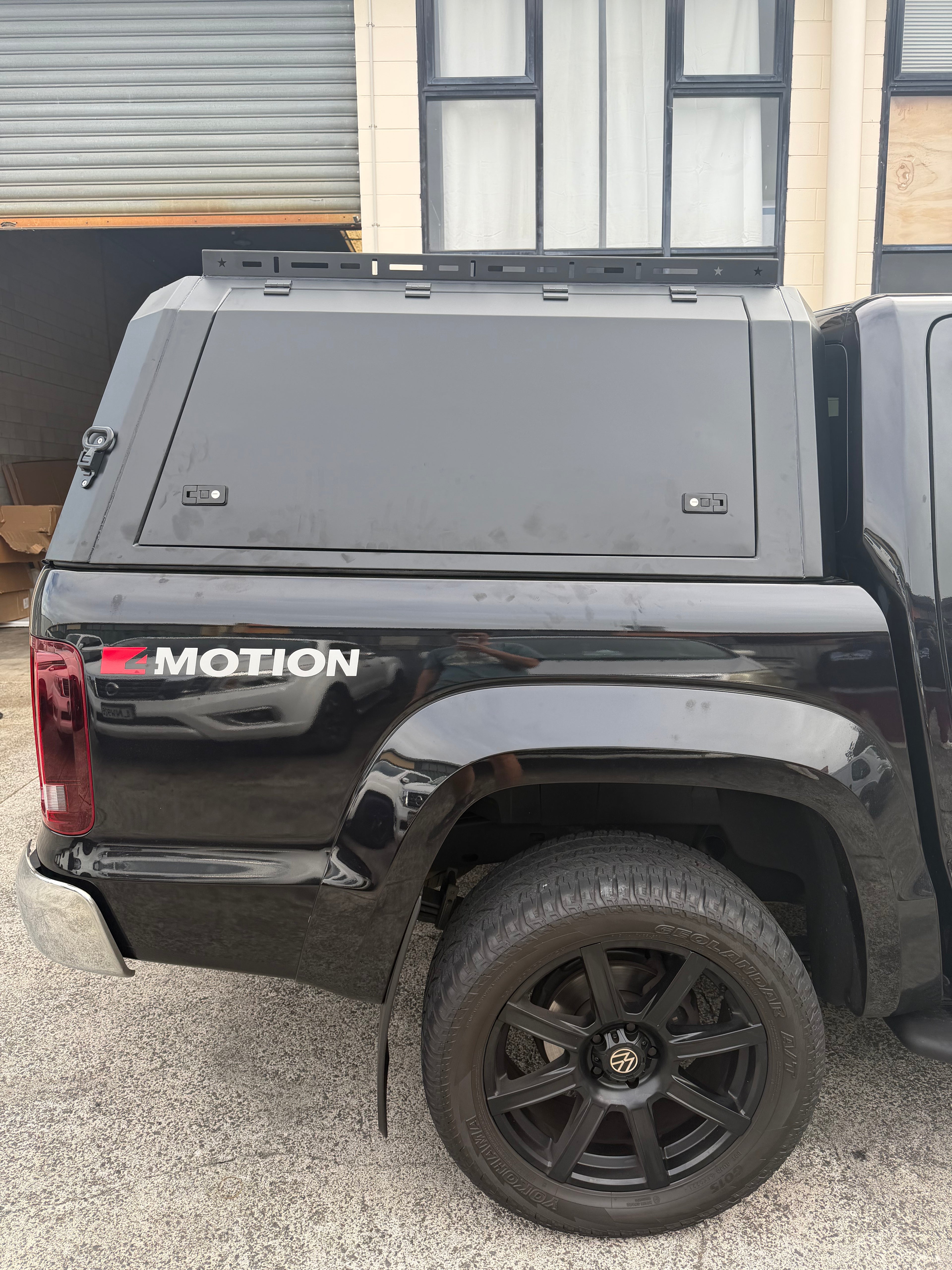 Utefit Edge Series Aluminum Canopy For Amarok 2012+