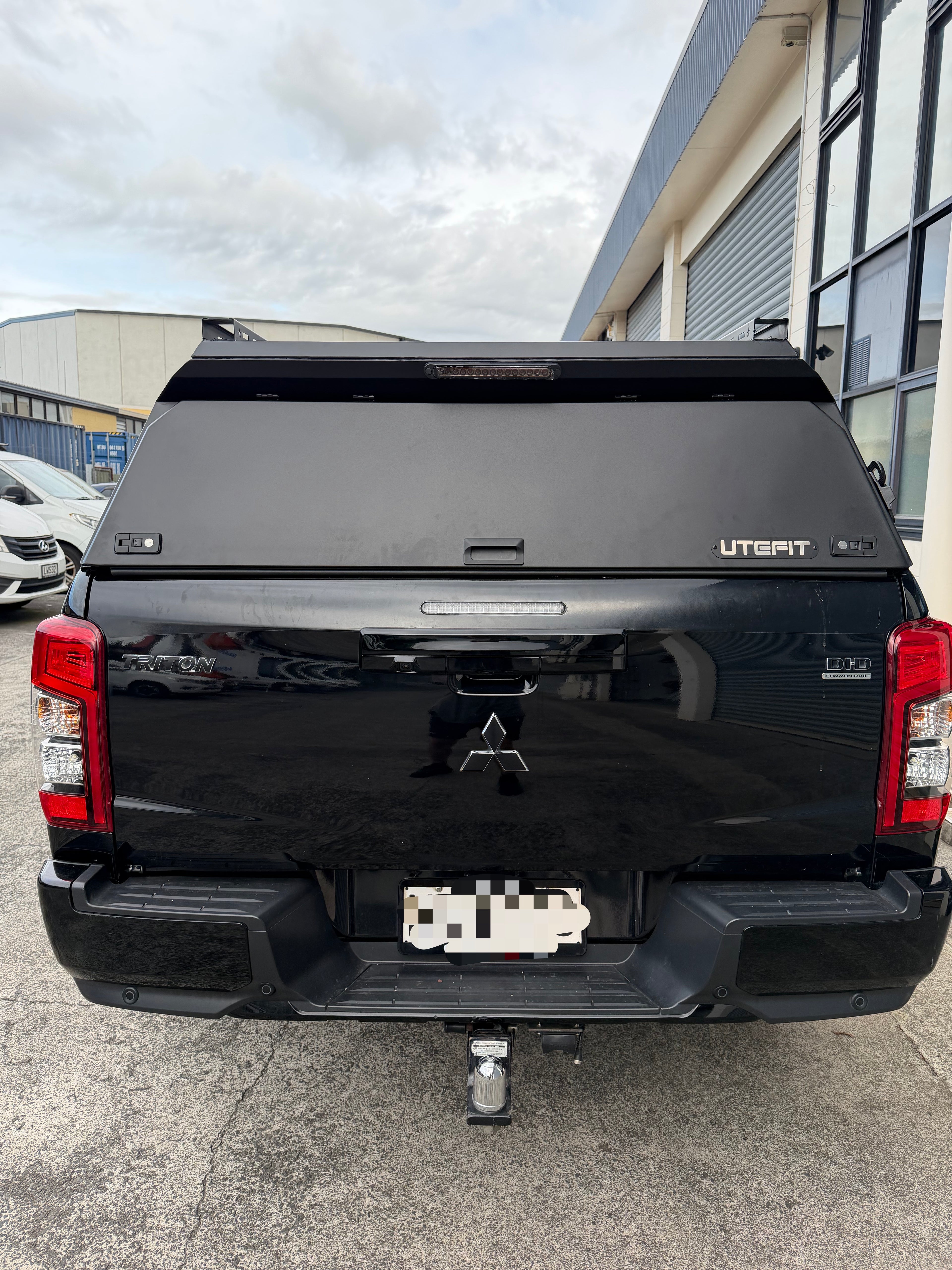 Utefit Forge Series Aluminum Canopy For Mitsubishi Triton (2015-2023)