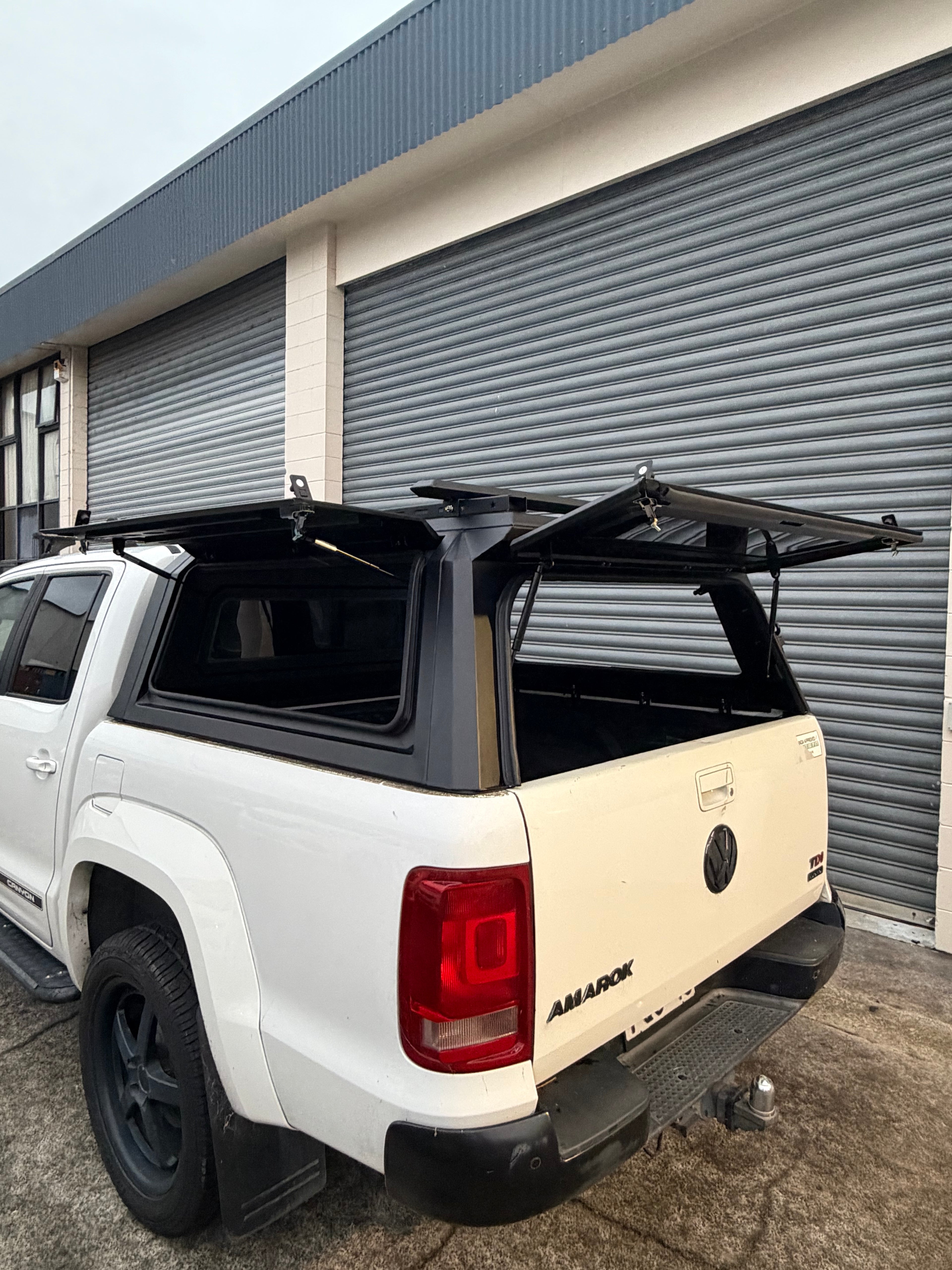 Utefit Forge Series Aluminum Canopy For Amarok 2012+