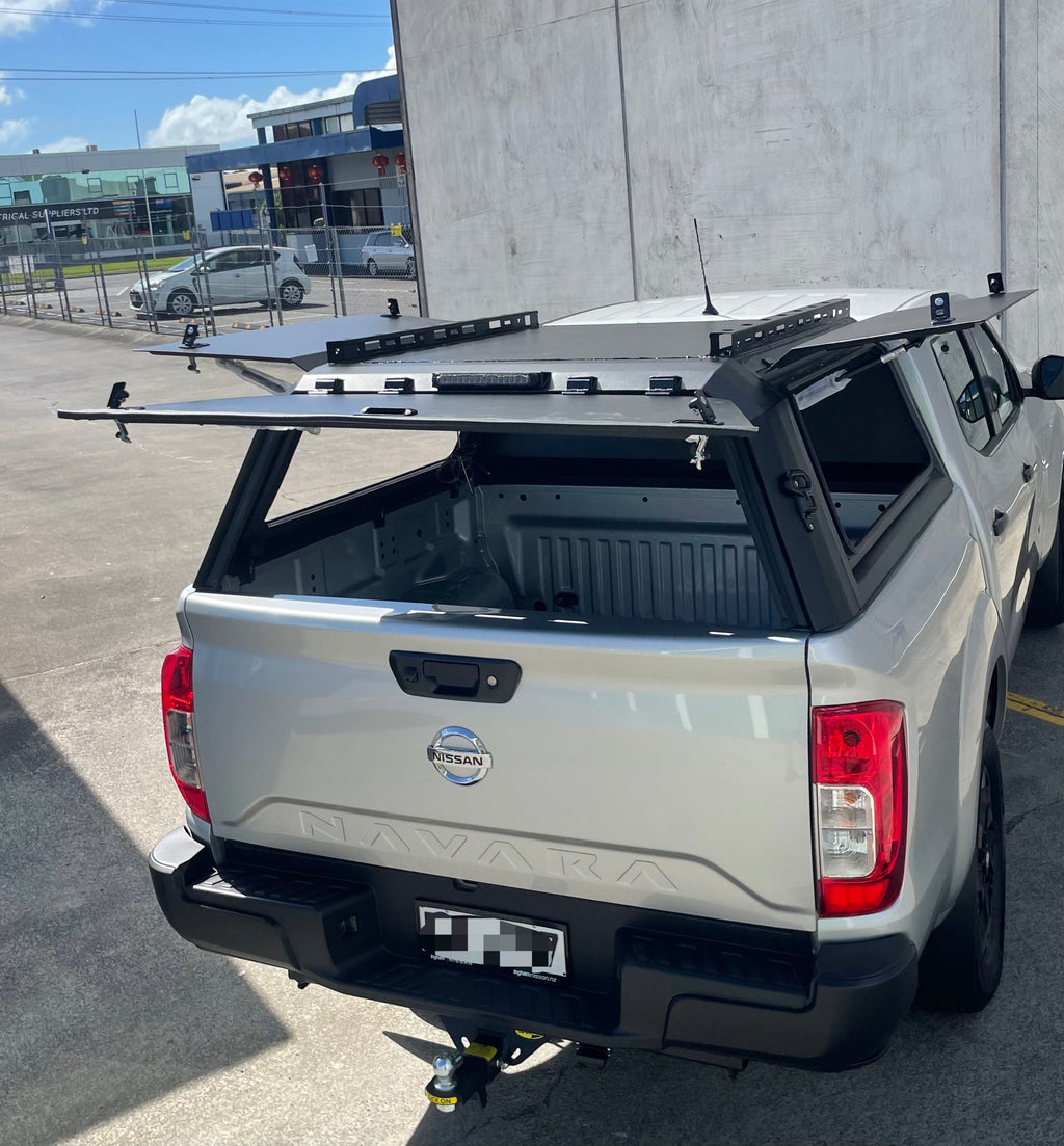 Utefit Edge Series Aluminum Canopy For Nissan Navara 2021+