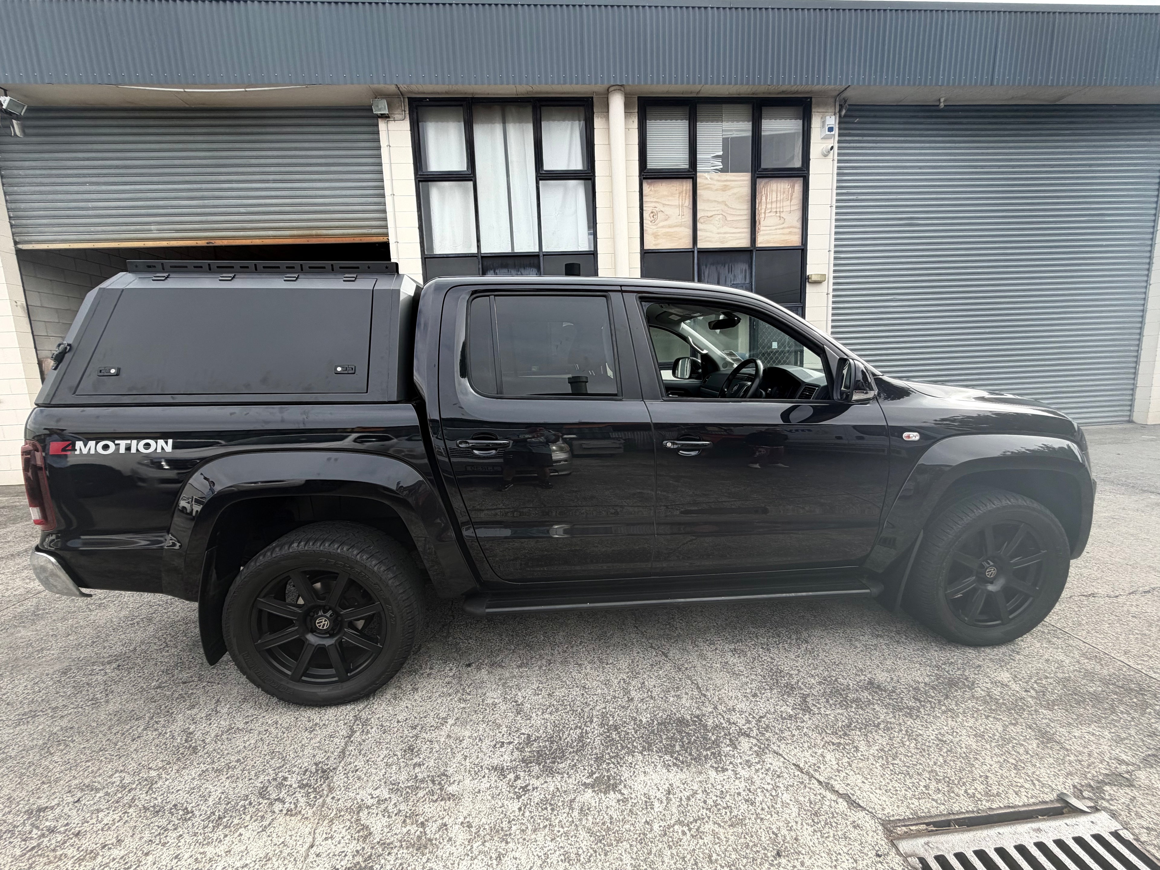 Utefit Edge Series Aluminum Canopy For Amarok 2012+