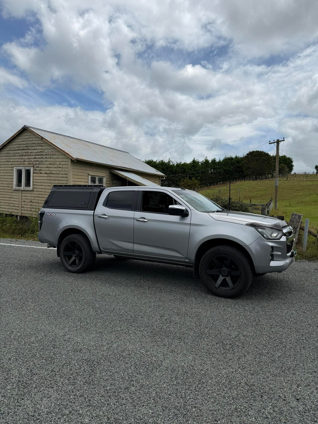 Utefit Forge Series Aluminum Canopy For Isuzu Dmax 2012+
