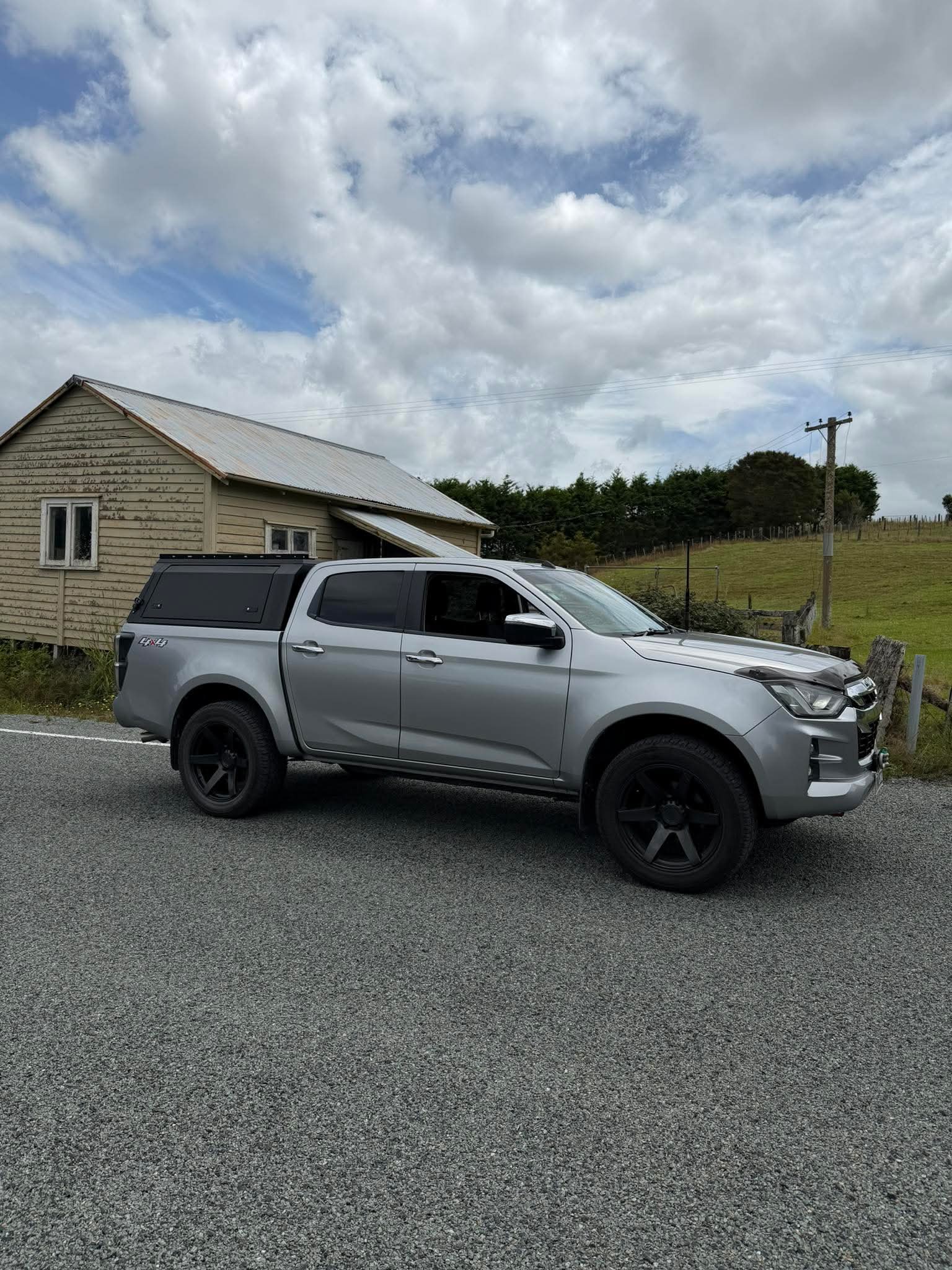 Utefit Forge Series Aluminum Canopy For Isuzu Dmax 2012+