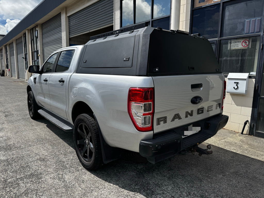 Utefit Edge Series Aluminum Canopy For Ford Ranger 2012 - 2022