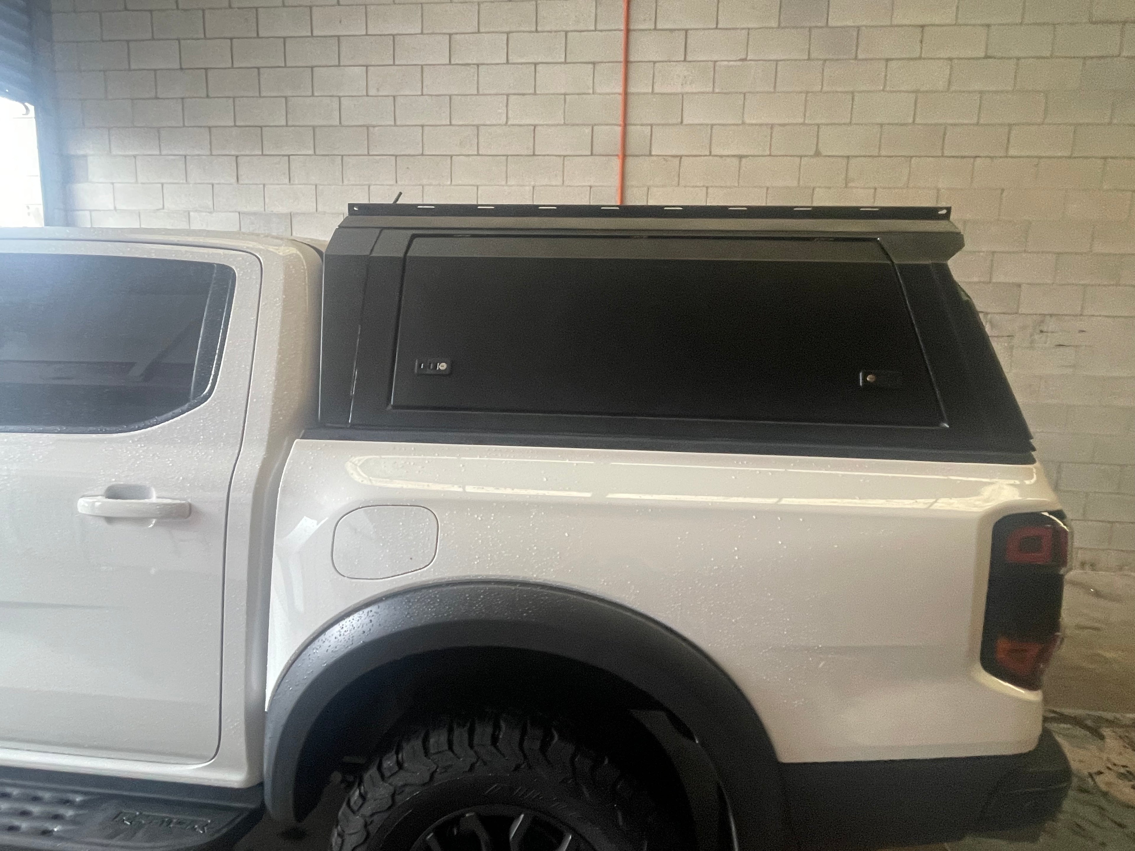 Utefit Forge Series Aluminum Canopy For Ford Ranger 2022+