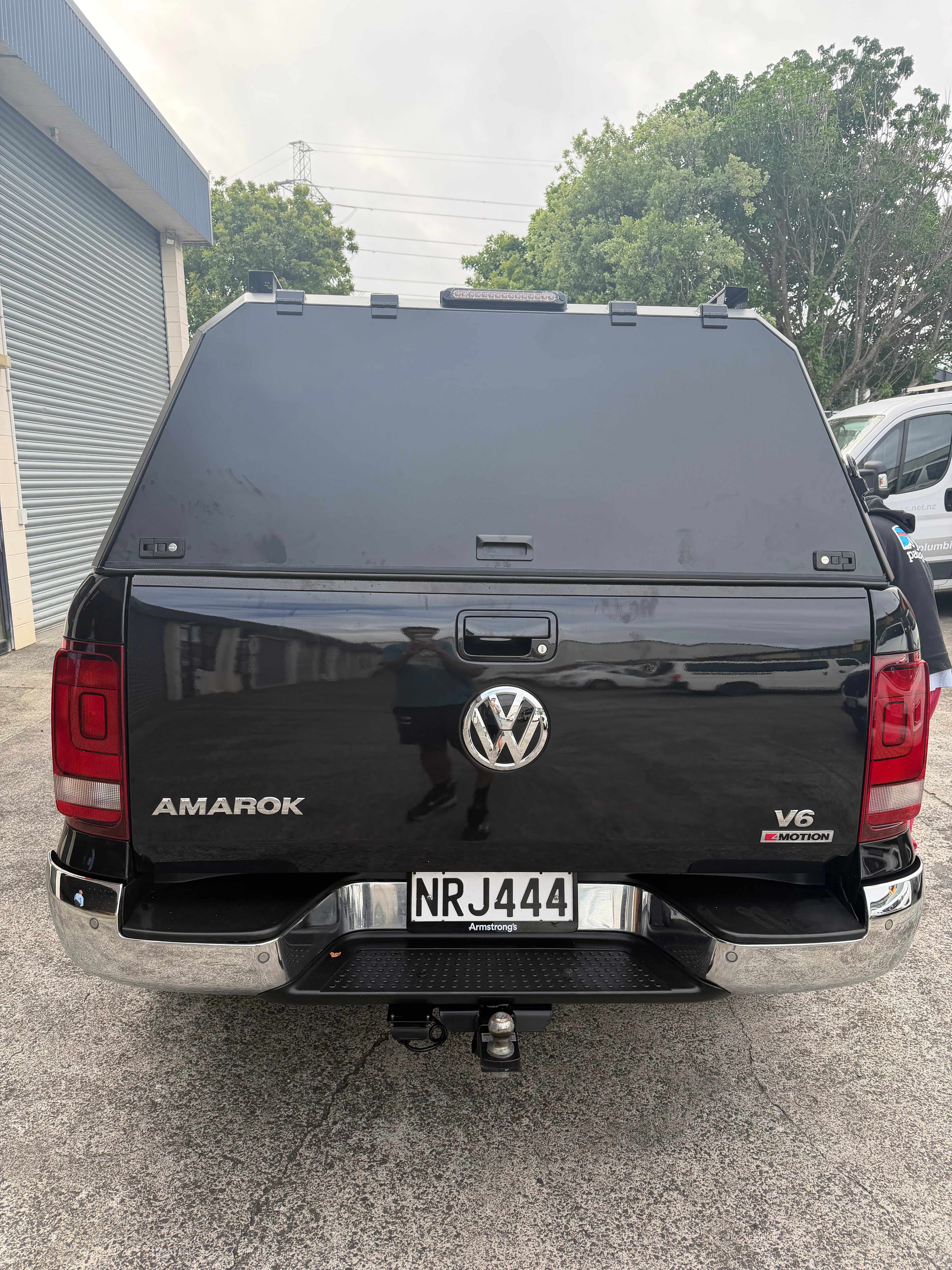 Utefit Edge Series Aluminum Canopy For Amarok 2012+