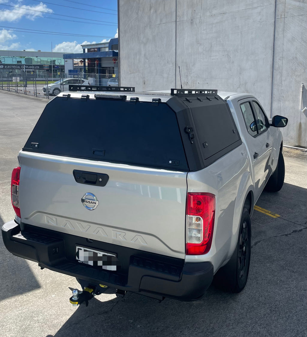 Utefit Edge Series Aluminum Canopy For Nissan Navara 2021+