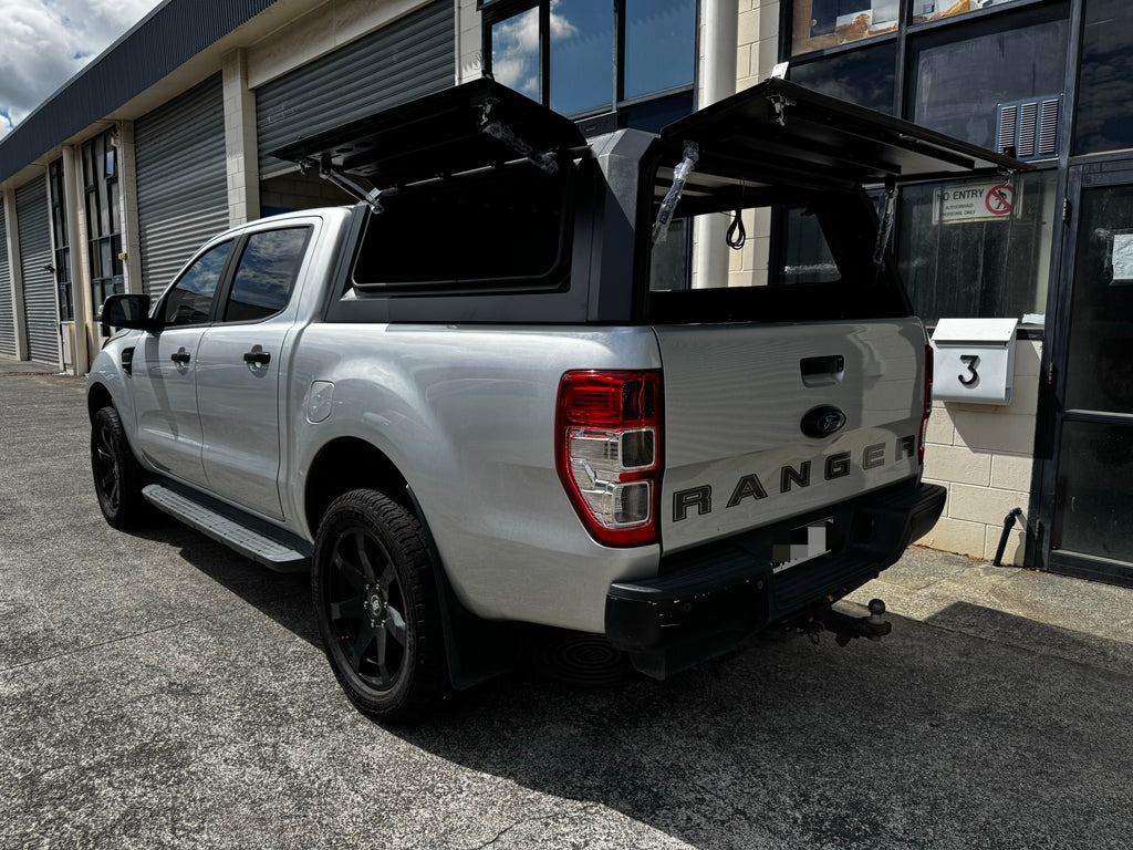Utefit Edge Series Aluminum Canopy For Ford Ranger 2012 - 2022