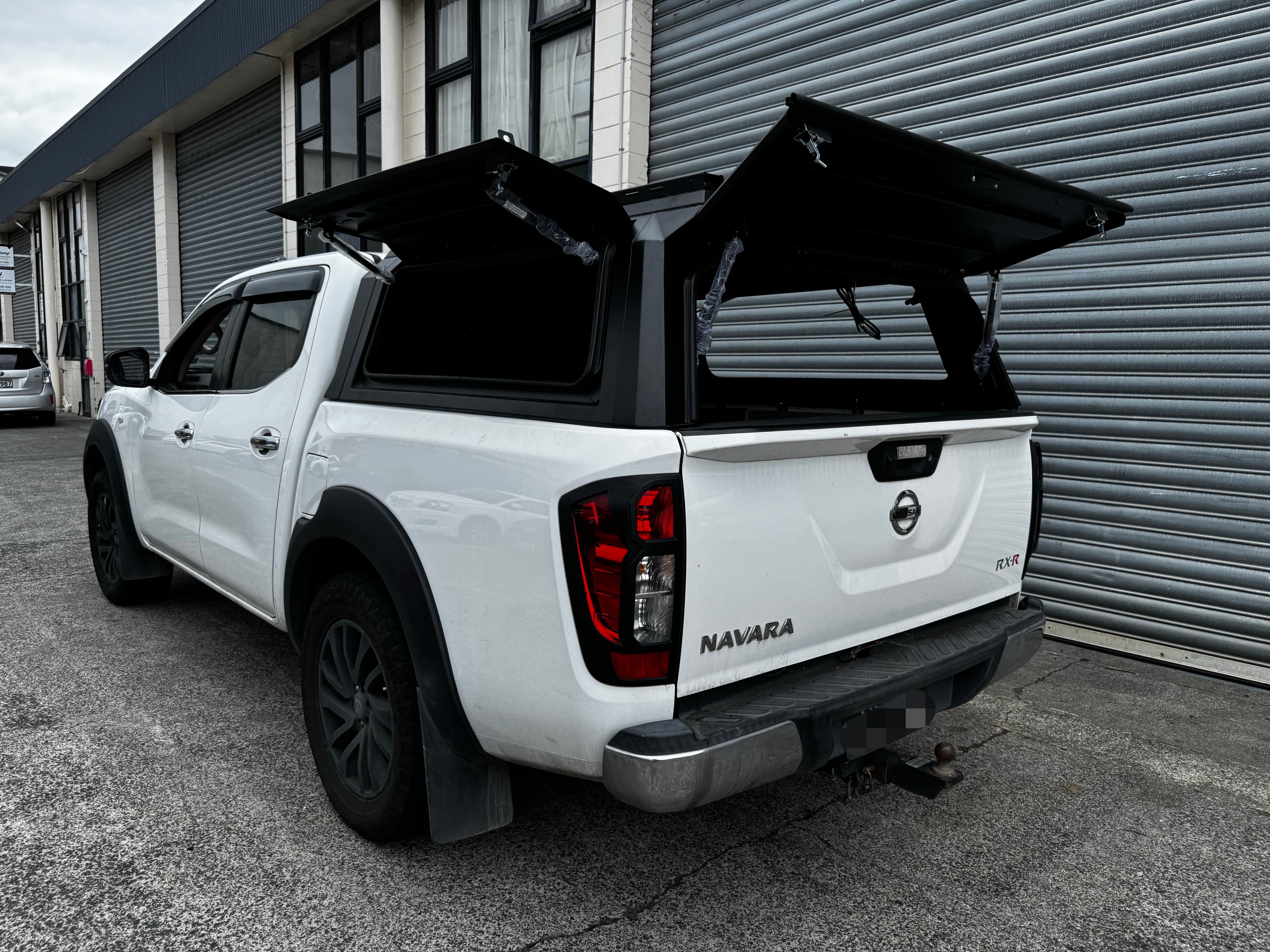 Utefit Forge Series Aluminum Canopy For Nissan Navara (2014-2020)