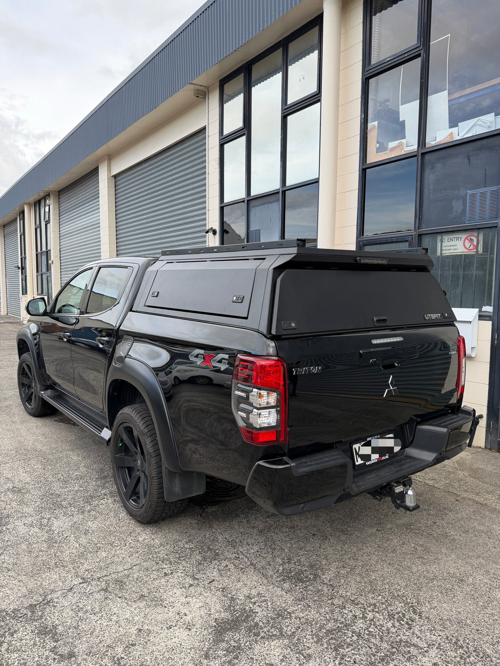 Utefit Forge Series Aluminum Canopy For Mitsubishi Triton (2015-2023)