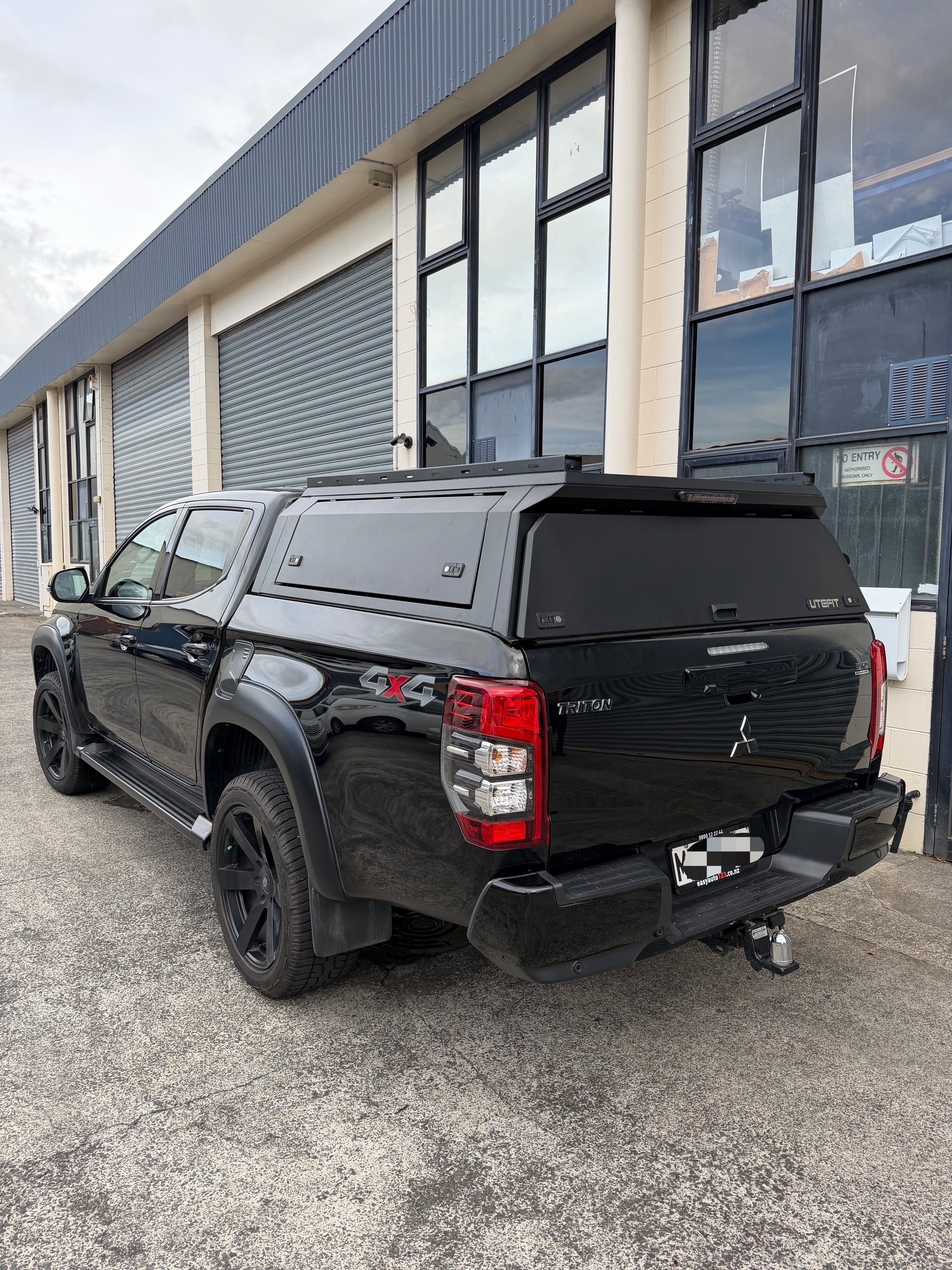 Utefit Forge Series Aluminum Canopy For Mitsubishi Triton (2015-2023)