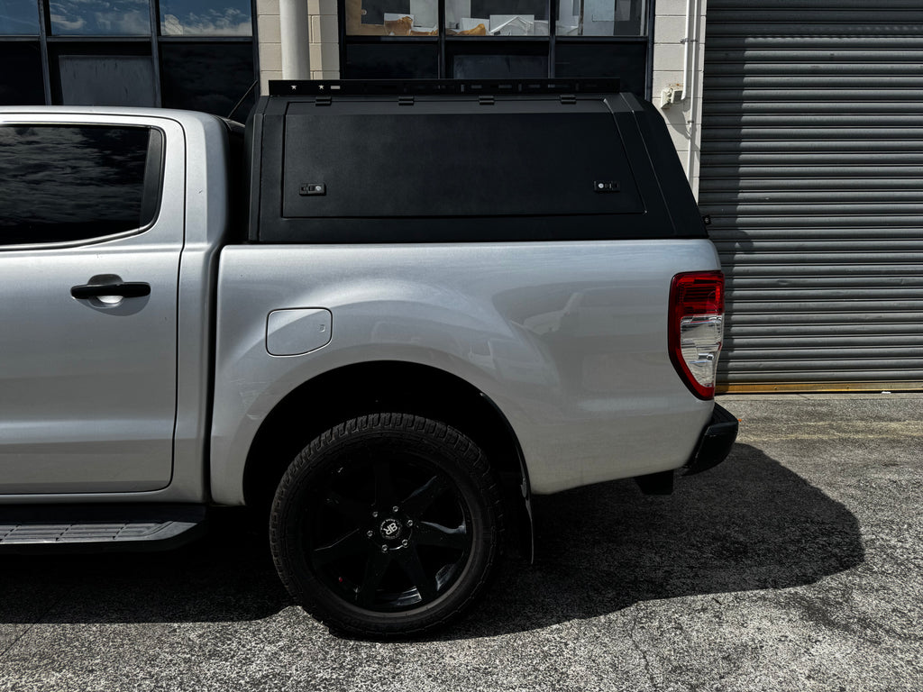 Utefit Edge Series Aluminum Canopy For Ford Ranger 2012 - 2022