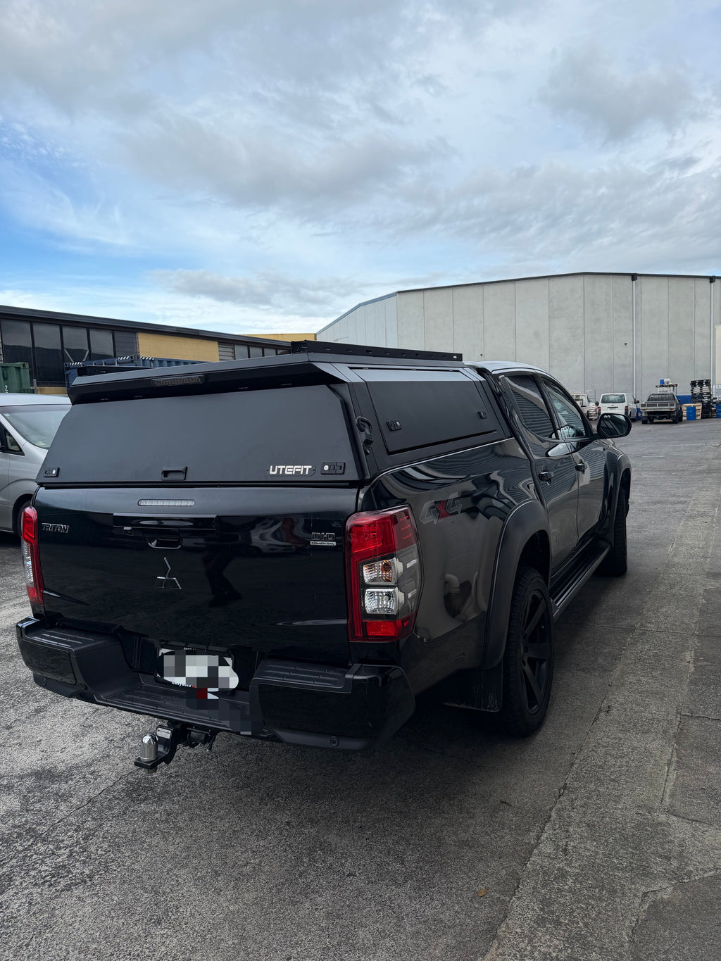 Utefit Forge Series Aluminum Canopy For Mitsubishi Triton (2015-2023)