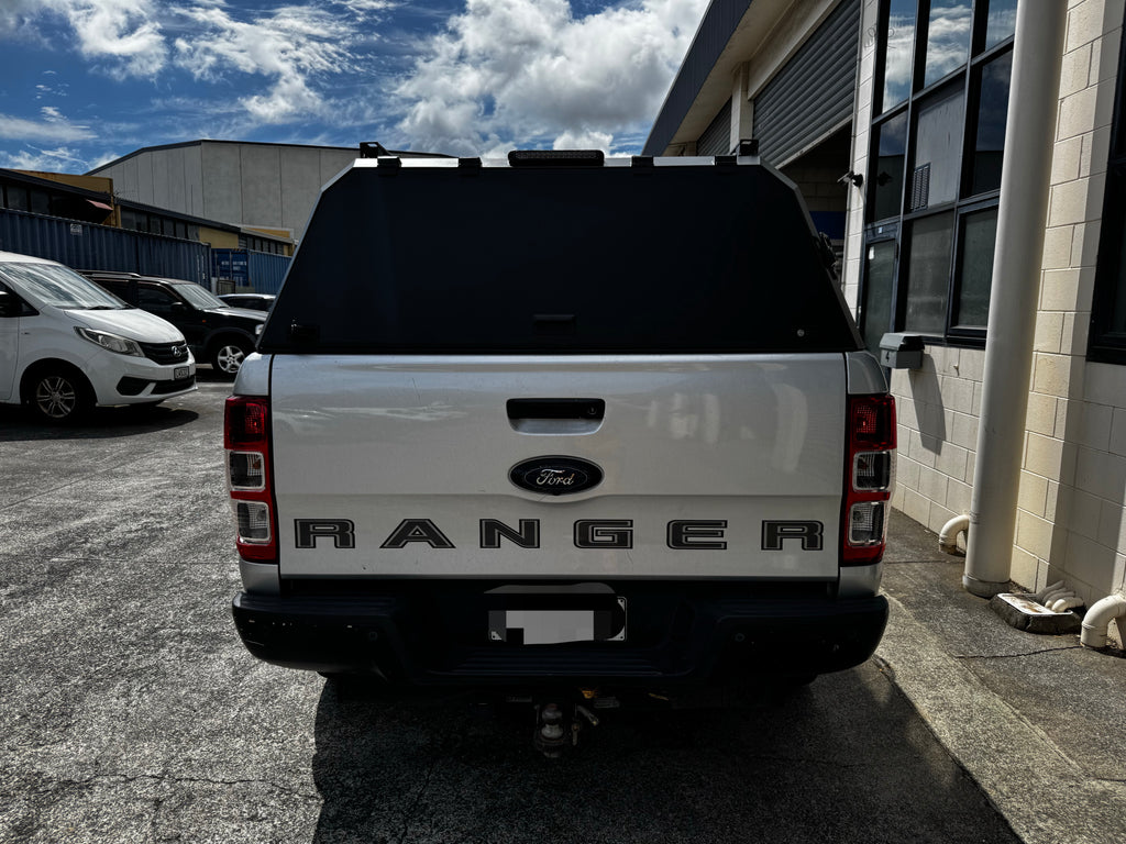 Utefit Edge Series Aluminum Canopy For Ford Ranger 2012 - 2022