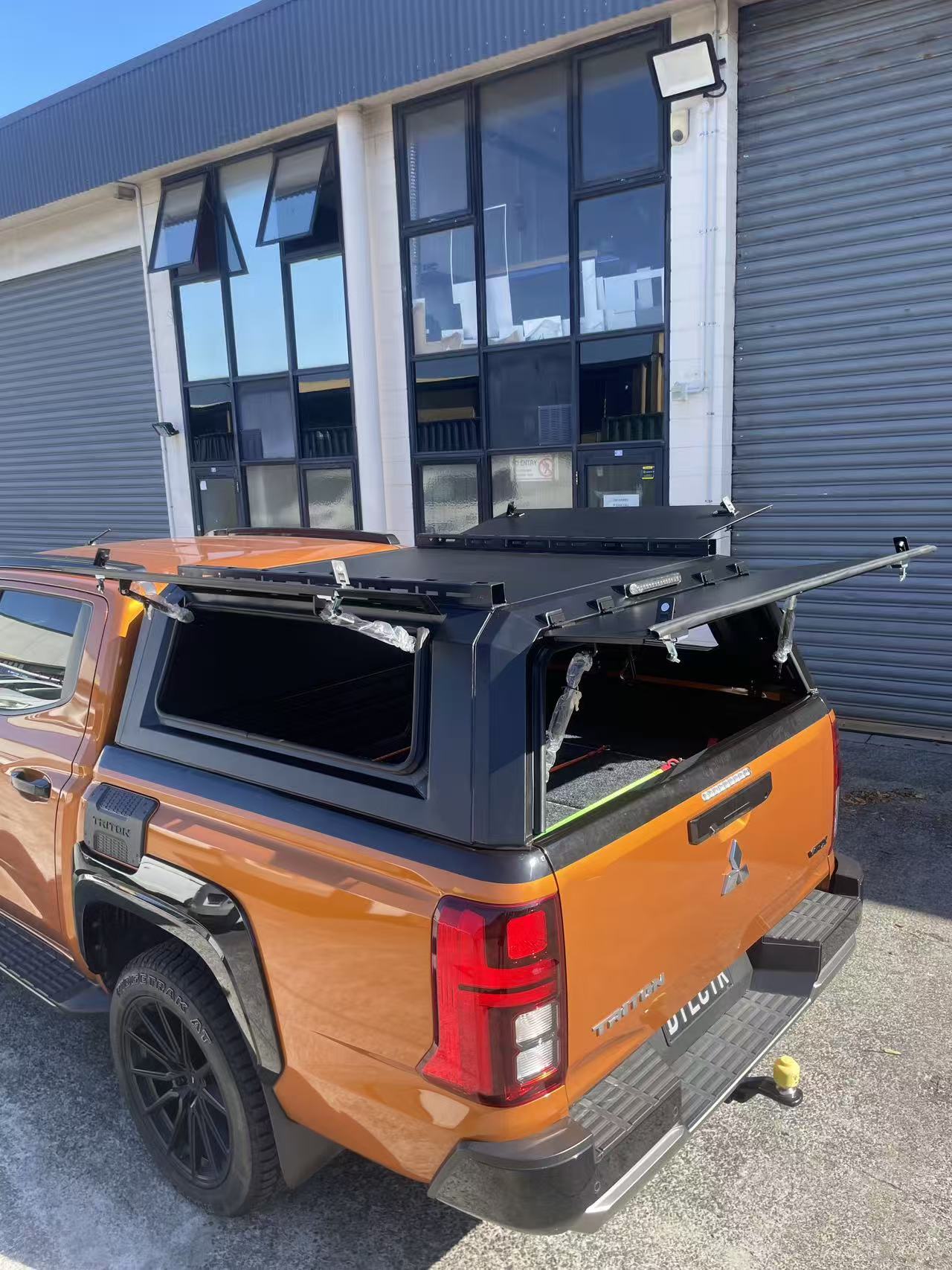 Utefit Edge Series Aluminum Canopy For Mitsubishi Triton Next Gen 2023+