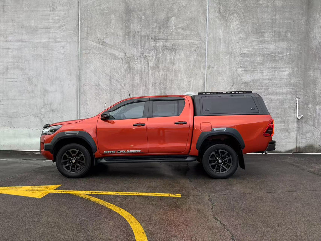 Utefit Edge Series Aluminum Canopy For Toyota Hilux 2015-2025 A deck