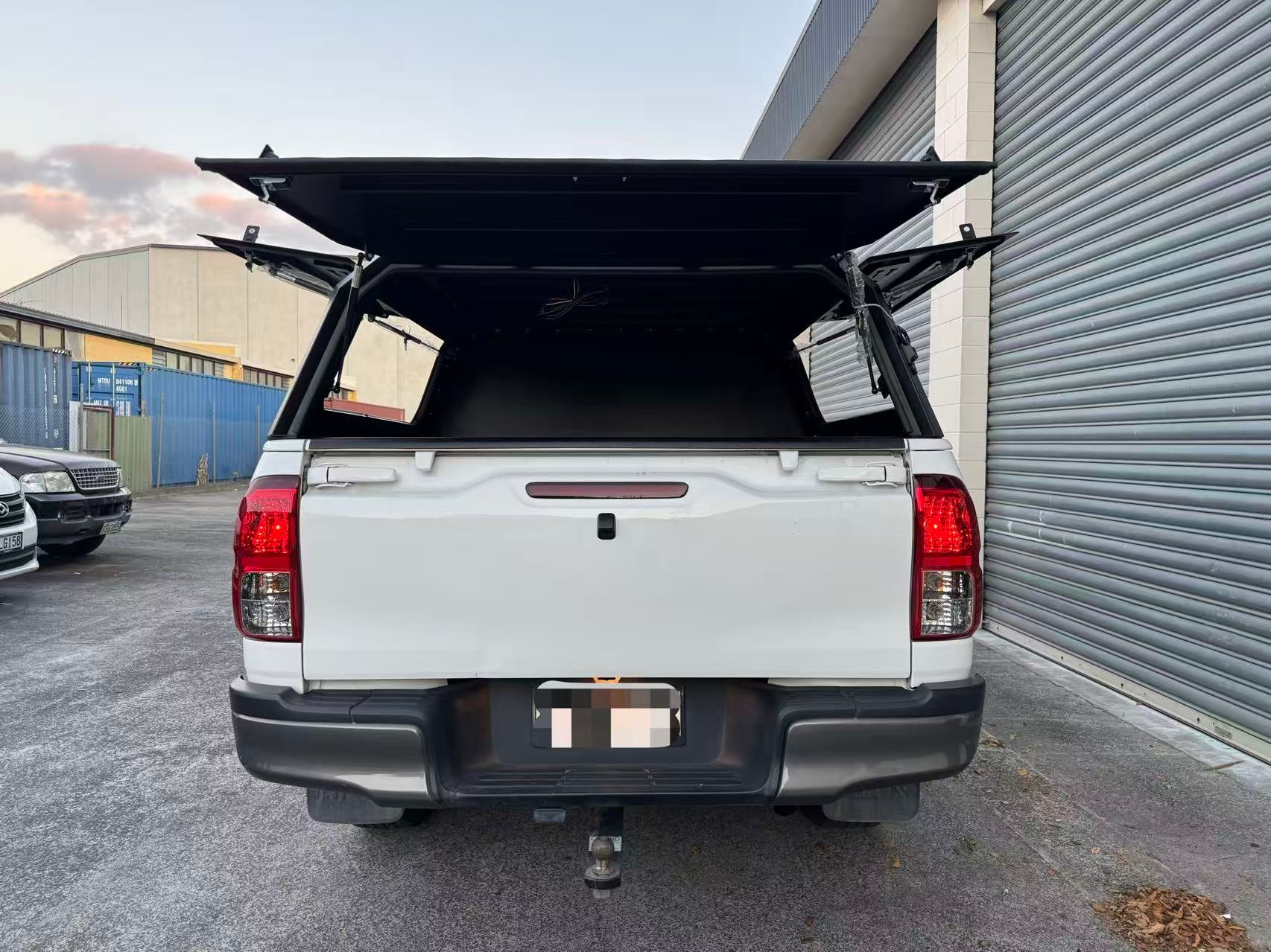 Utefit Edge Series Aluminum Canopy For Toyota Hilux J-Deck 2012+