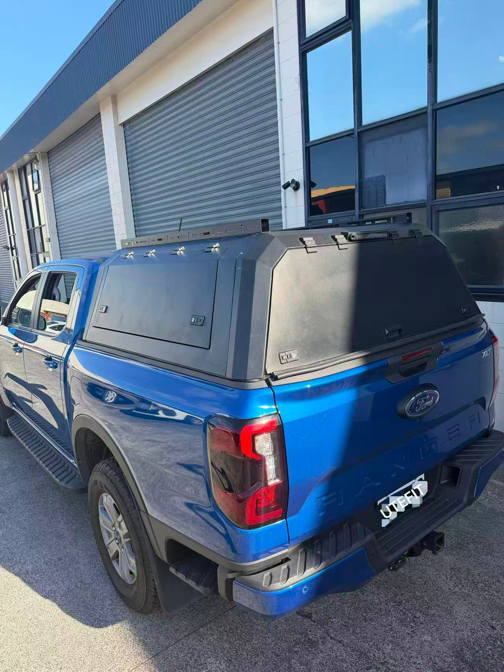 Utefit Edge Series Aluminum Canopy For BYD Shark 6 2025+