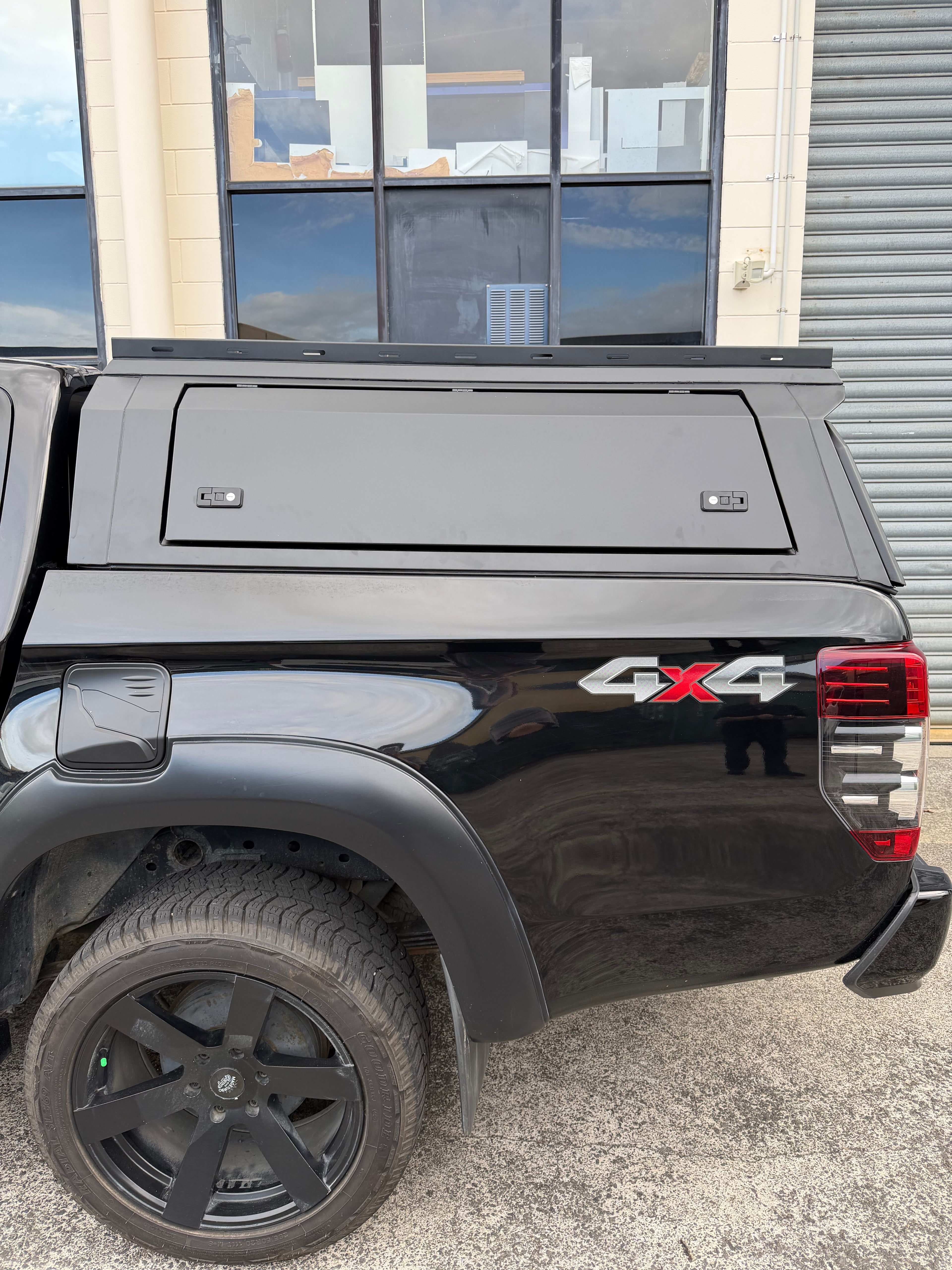 Utefit Forge Series Aluminum Canopy For Mitsubishi Triton (2015-2023)
