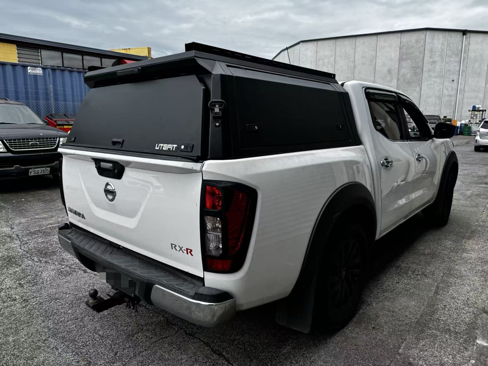Utefit Forge Series Aluminum Canopy For Nissan Navara 2021+