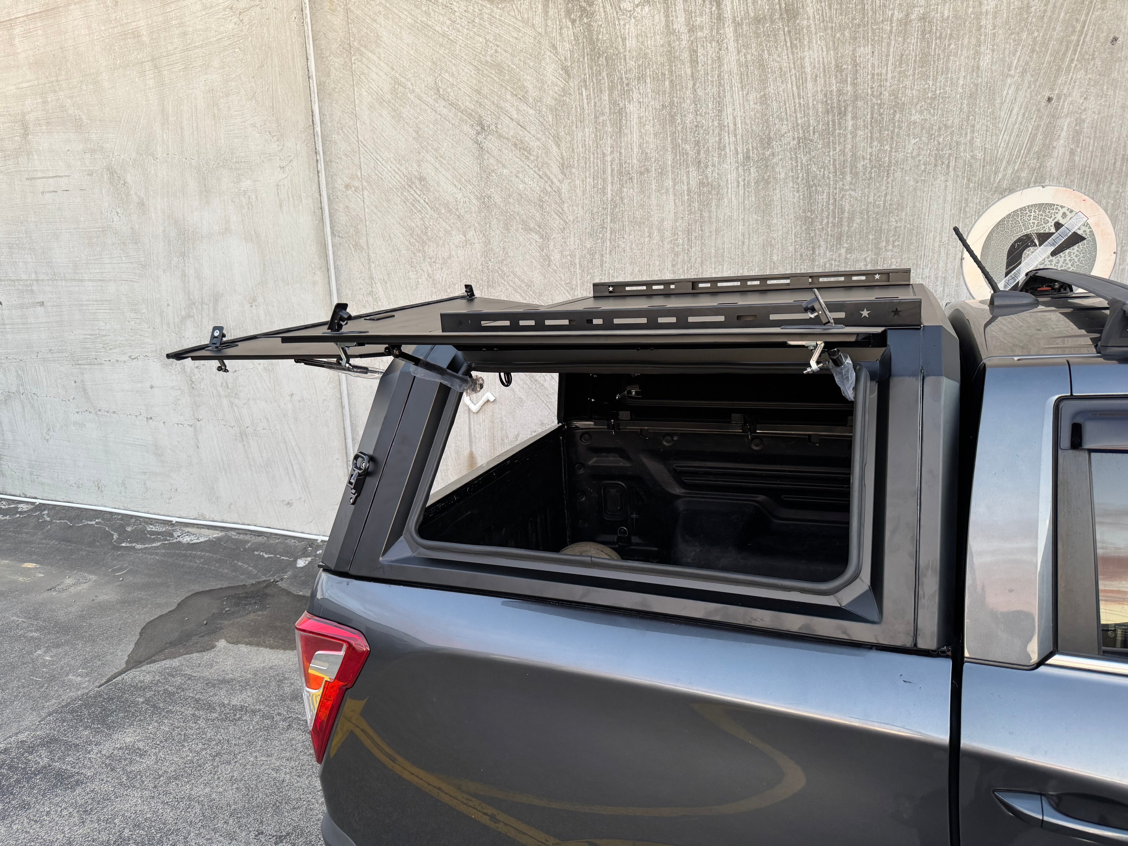 Utefit Edge Series Aluminum Canopy For Rhinq Ssangyong 2015+