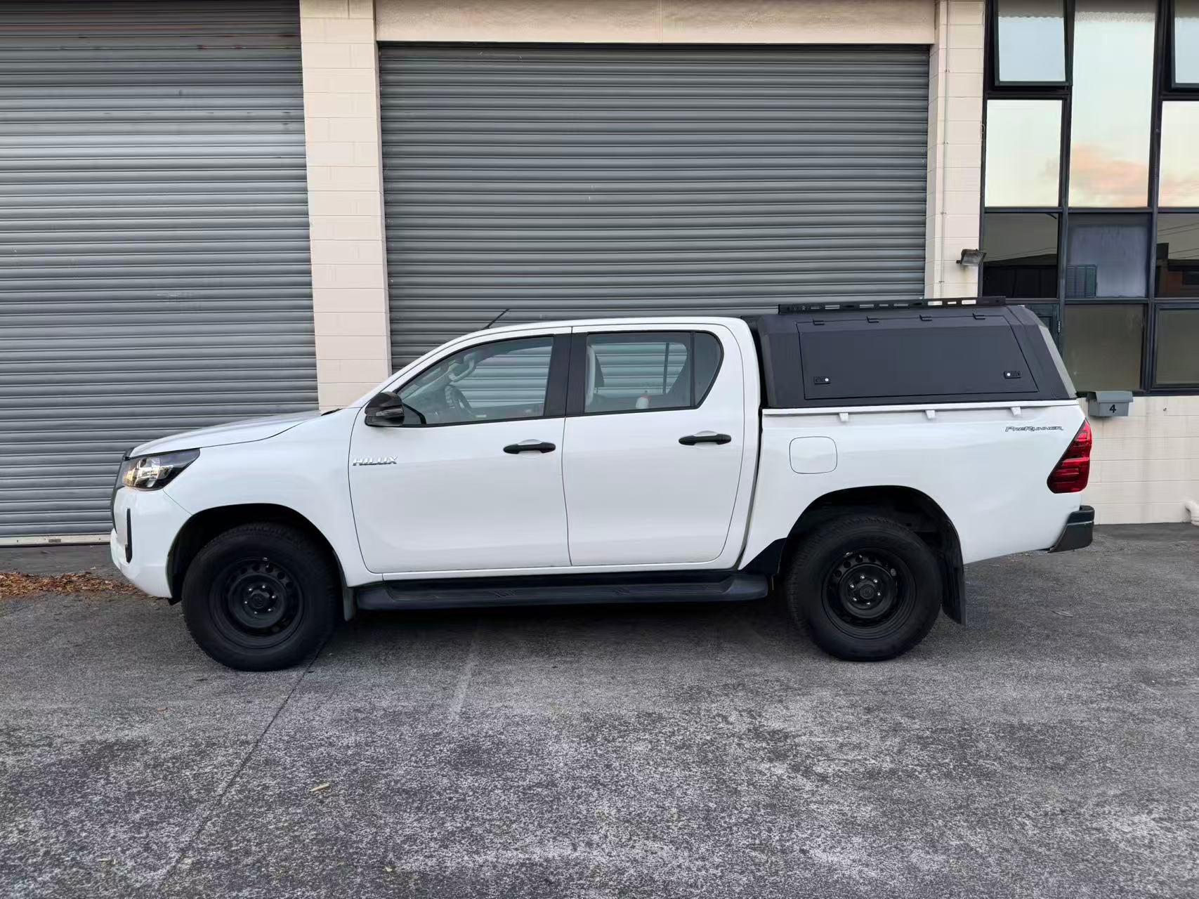 Utefit Edge Series Aluminum Canopy For Toyota Hilux J-Deck 2012+