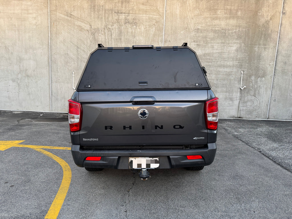 Utefit Edge Series Aluminum Canopy For Rhinq Ssangyong 2015+