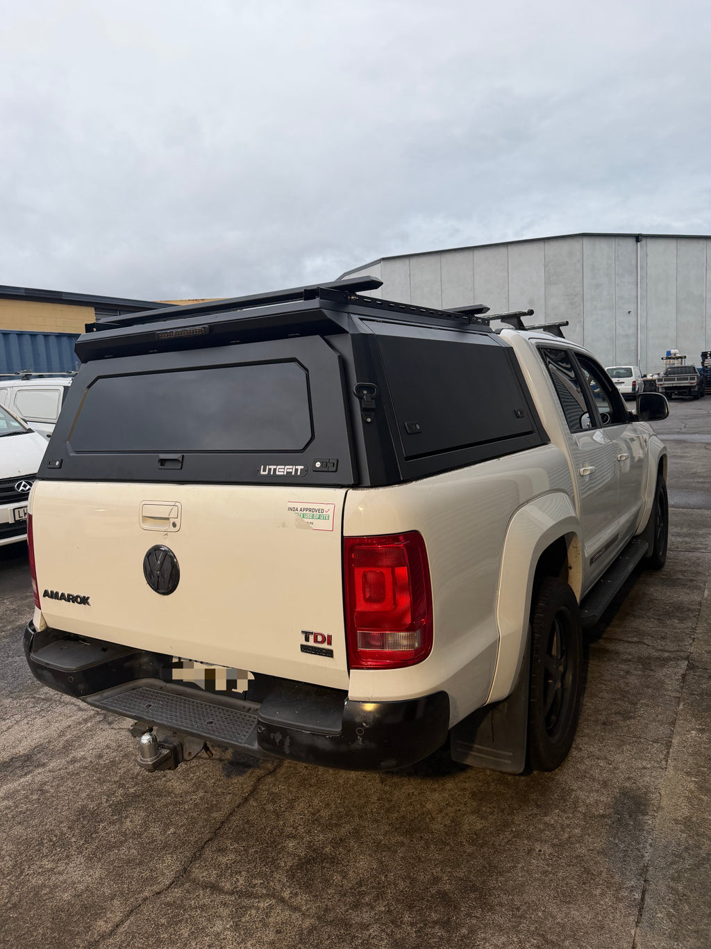 Utefit Forge Series Aluminum Canopy For Amarok 2012+