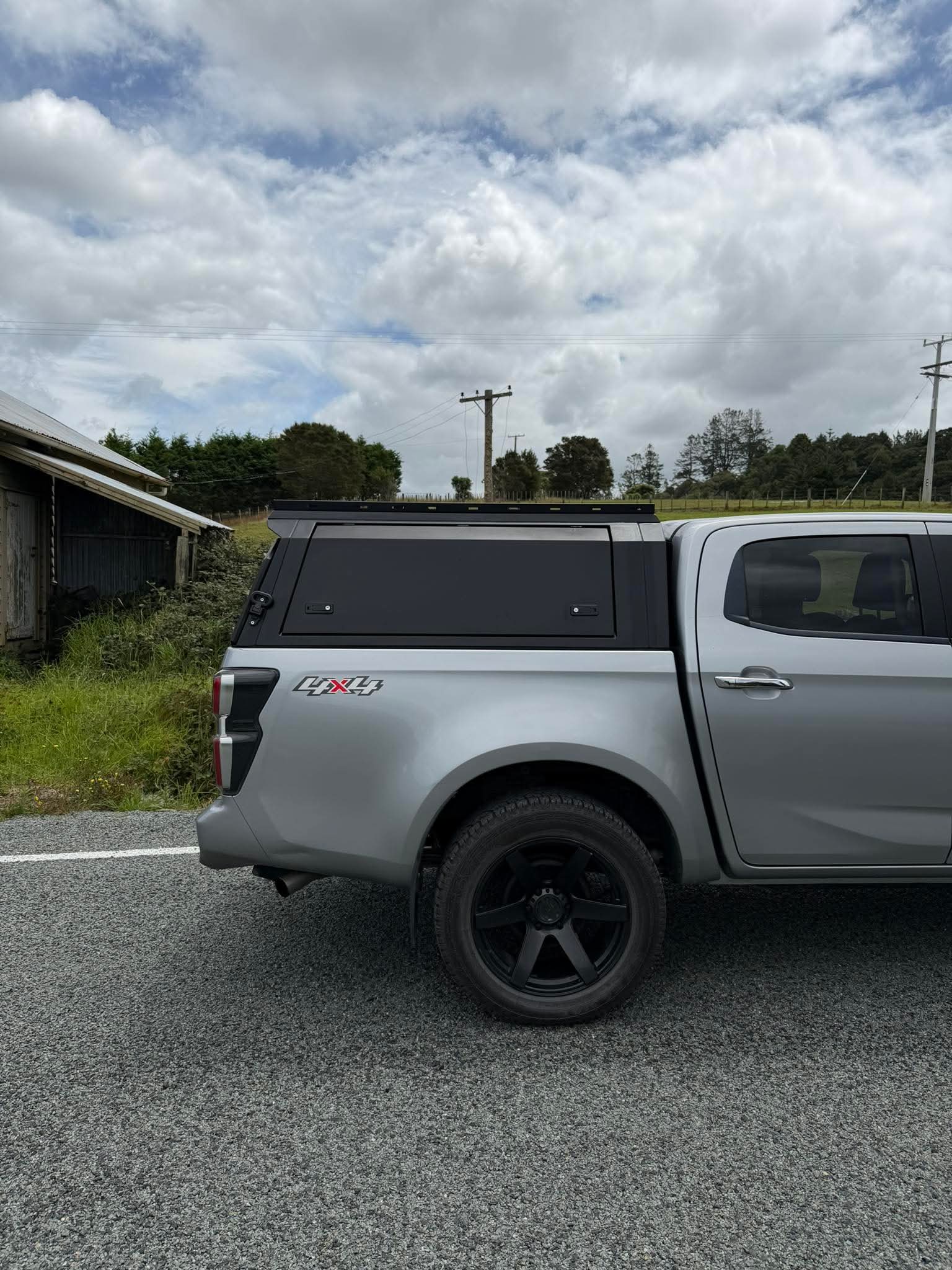 Utefit Forge Series Aluminum Canopy For Isuzu Dmax 2012+