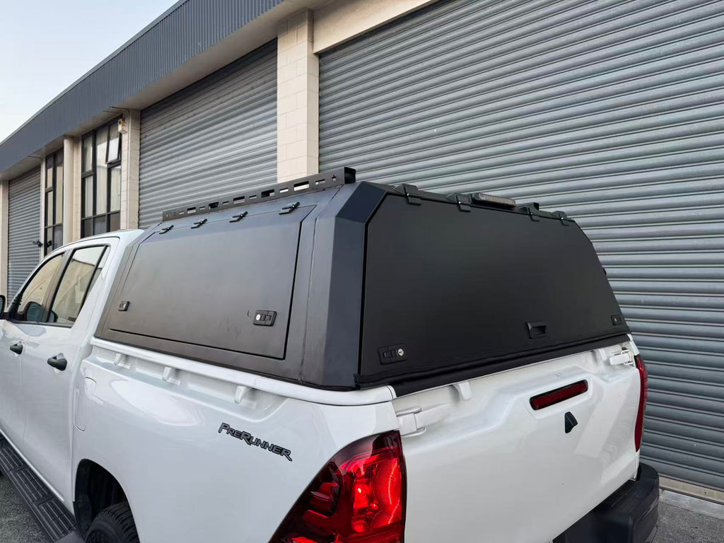 Utefit Edge Series Aluminum Canopy For Toyota Hilux J-Deck 2012+