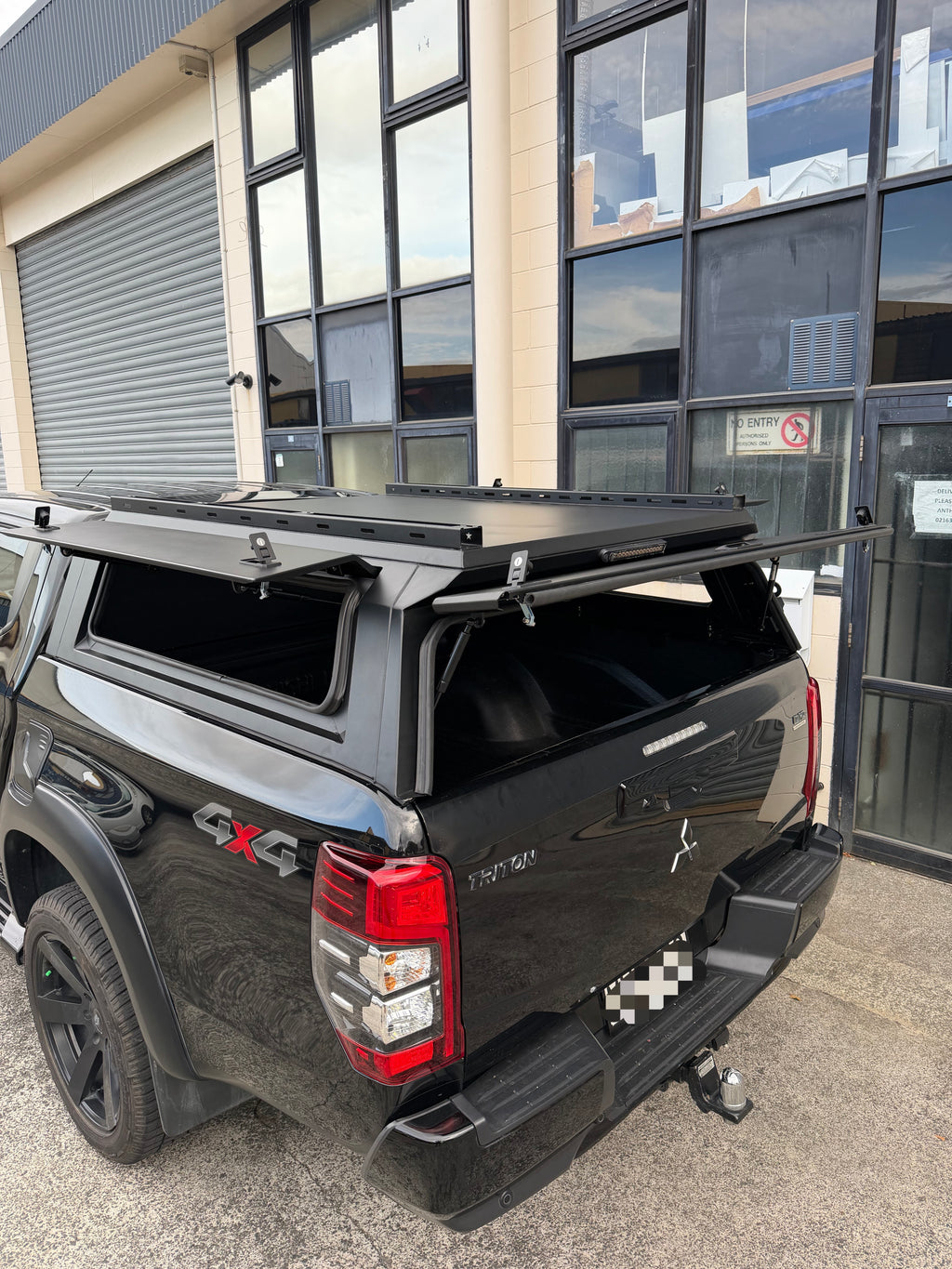 Utefit Forge Series Aluminum Canopy For Mitsubishi Triton (2015-2023)