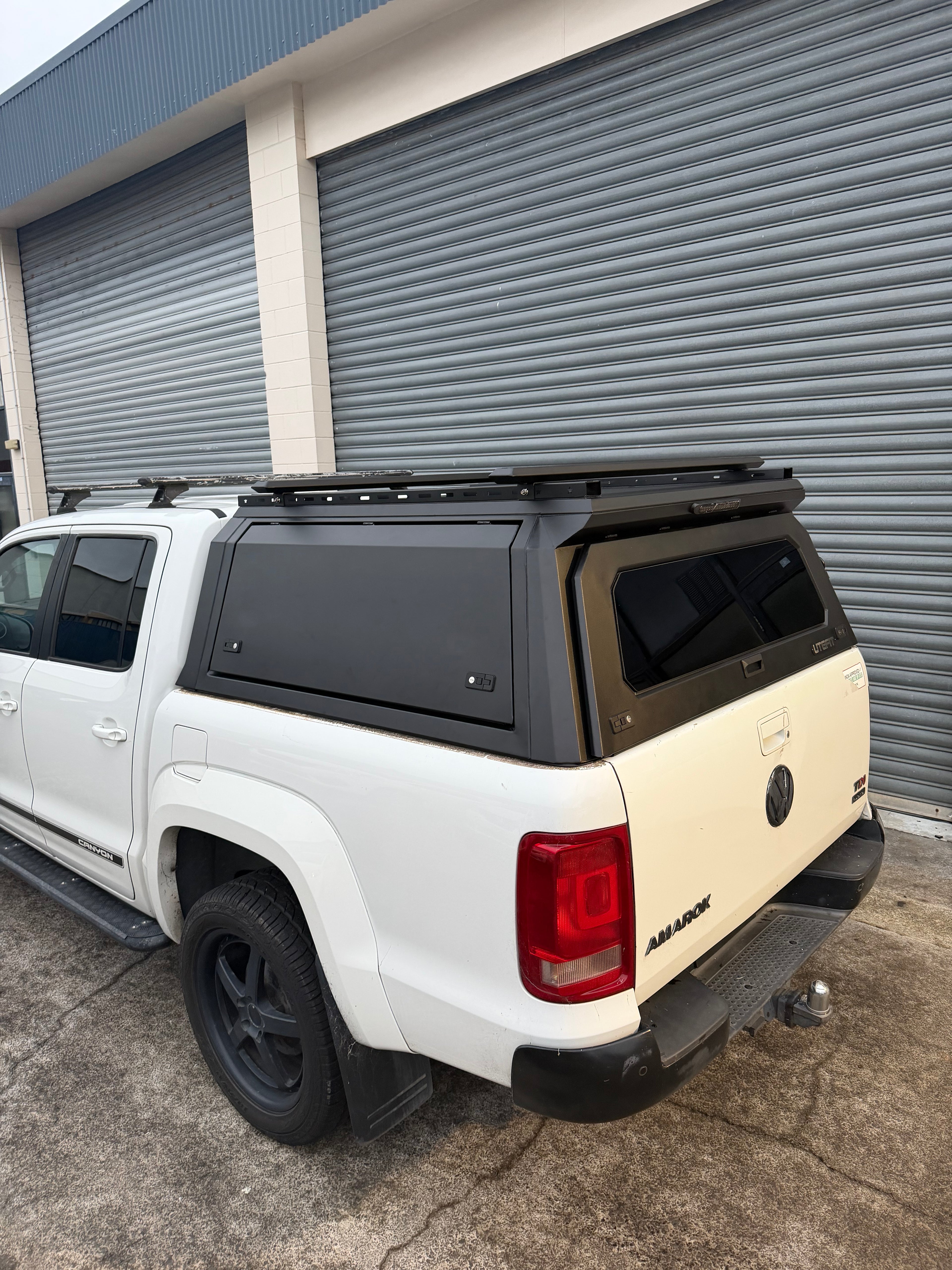 Utefit Forge Series Aluminum Canopy For Amarok 2012+
