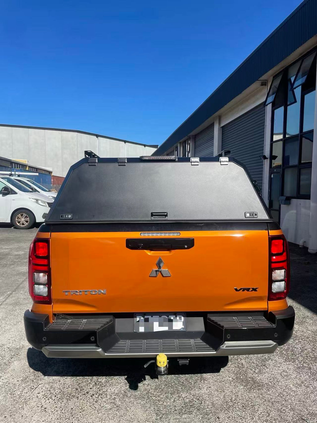 Utefit Edge Series Aluminum Canopy For Mitsubishi Triton Next Gen 2023+