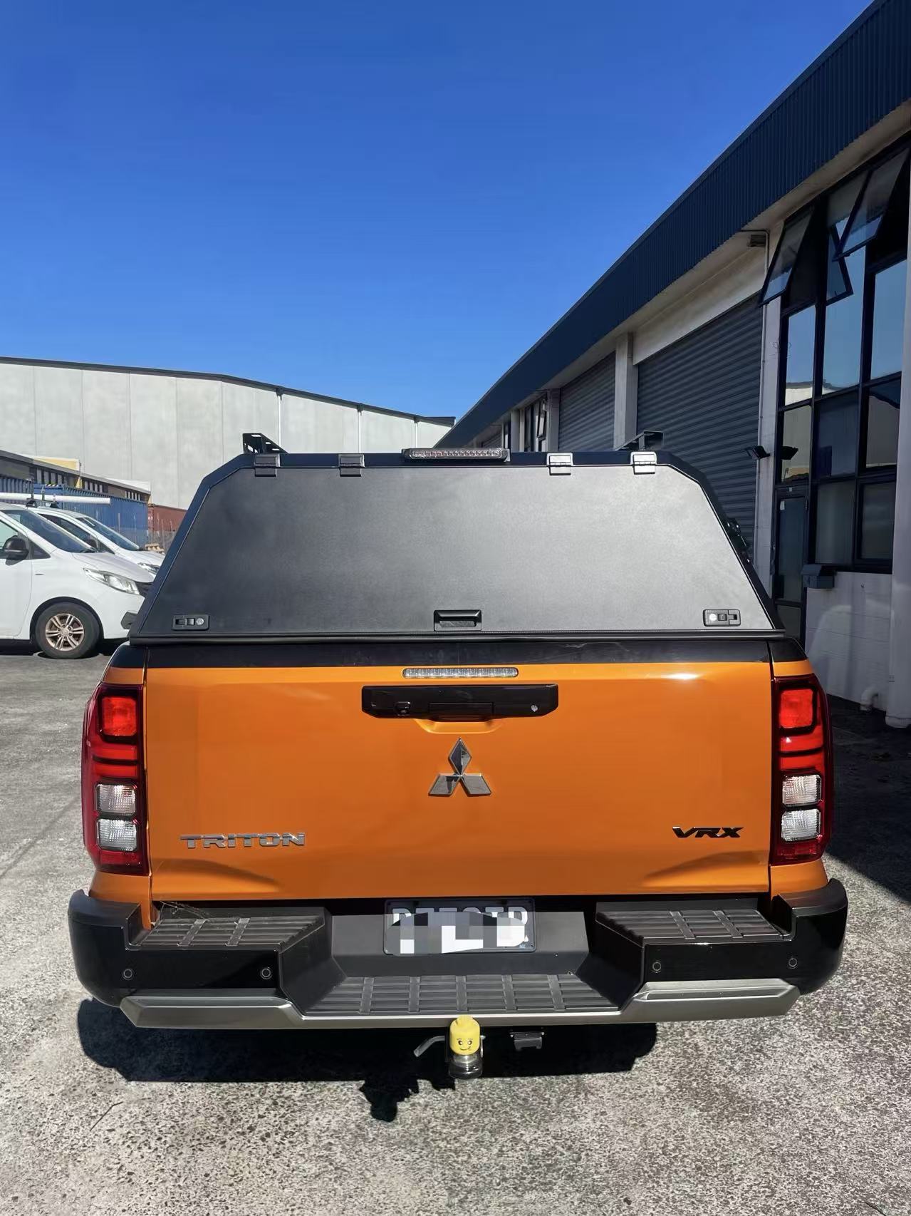 Utefit Edge Series Aluminum Canopy For Mitsubishi Triton Next Gen 2023+