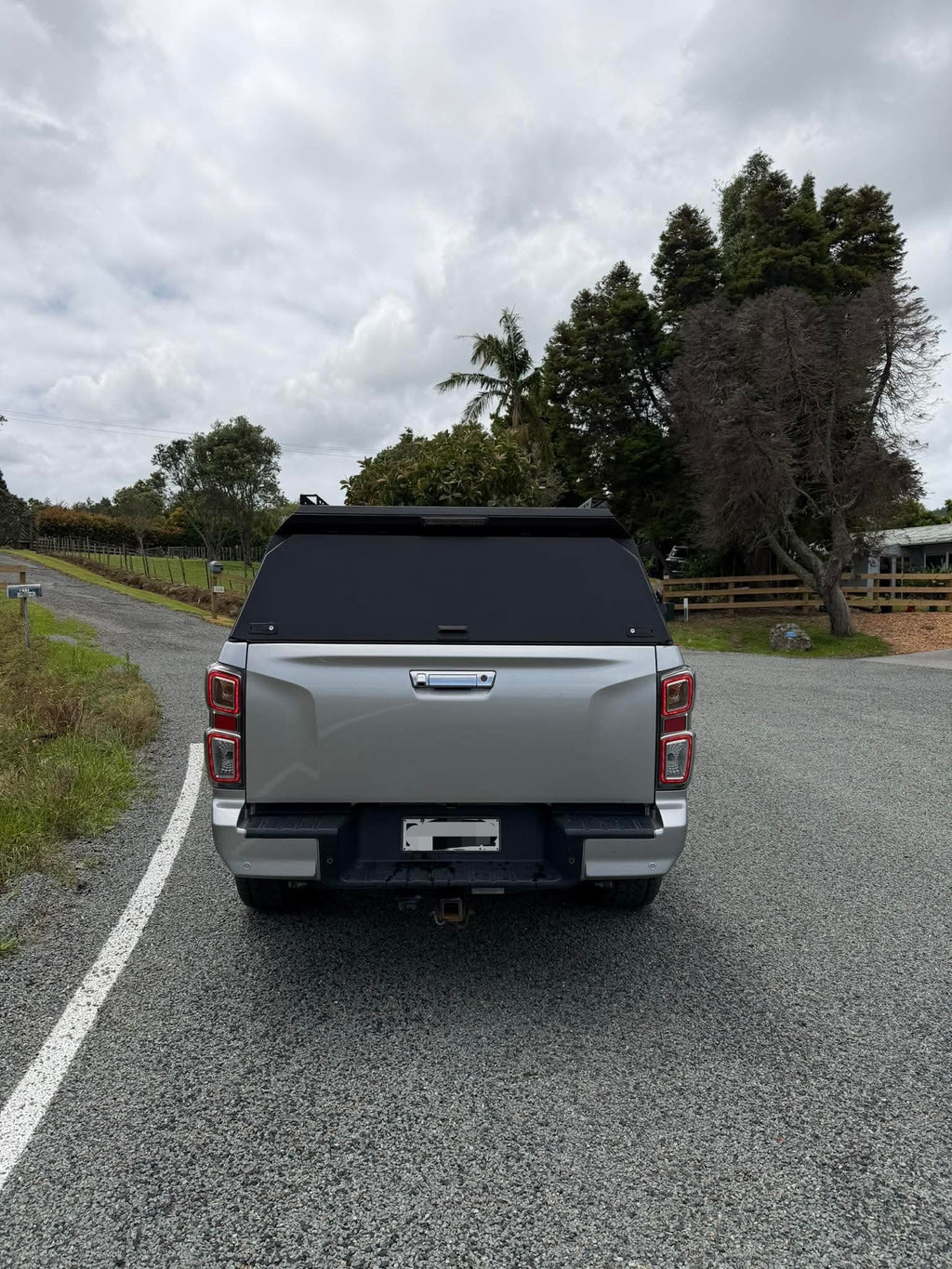 Utefit Forge Series Aluminum Canopy For Isuzu Dmax 2012+