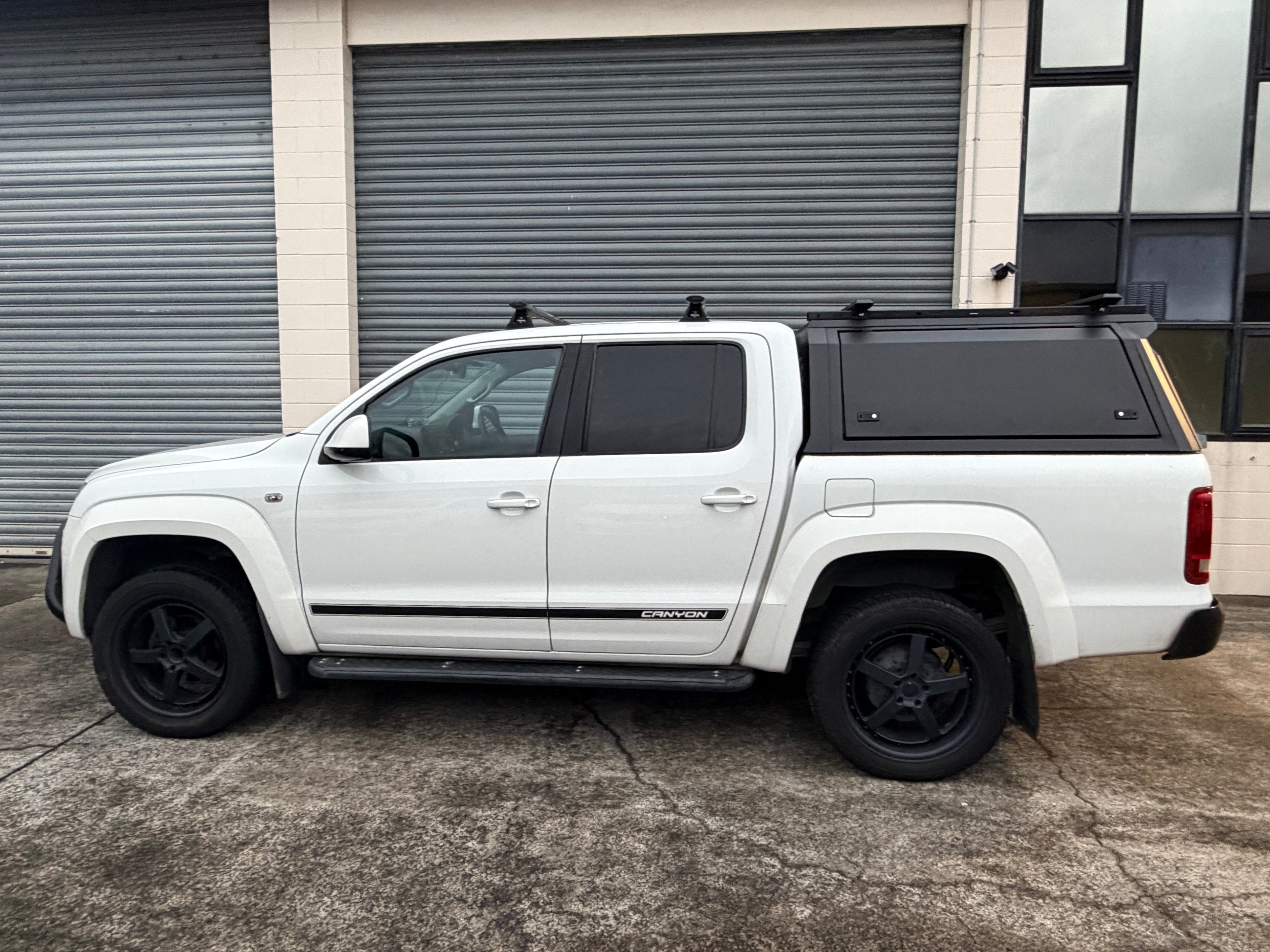 Utefit Forge Series Aluminum Canopy For Amarok 2012+